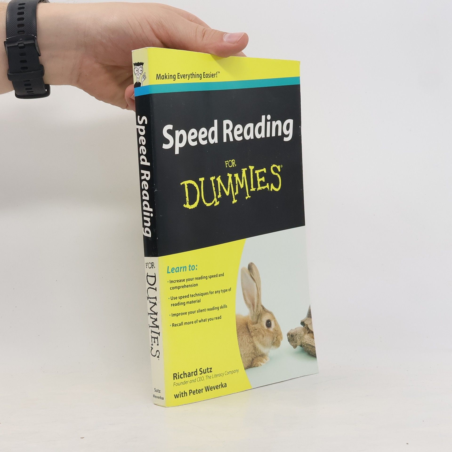 Richard Sutz Speed Reading For Dummies