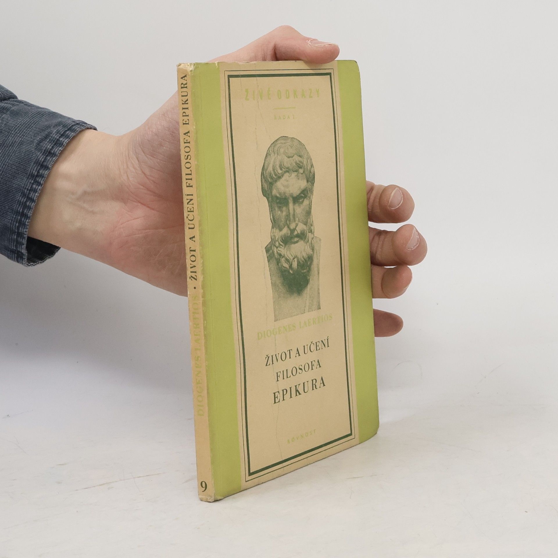 Diogenes Laertius Život a učení filosofa Epikura