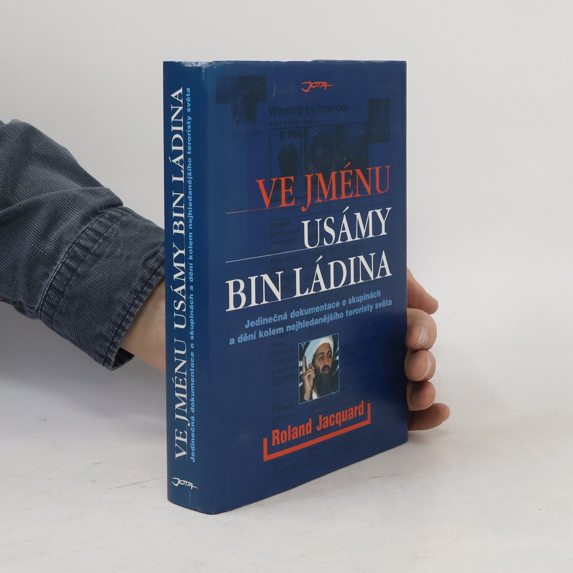 Roland Jacquard Ve jménu Usámy bin Ládina