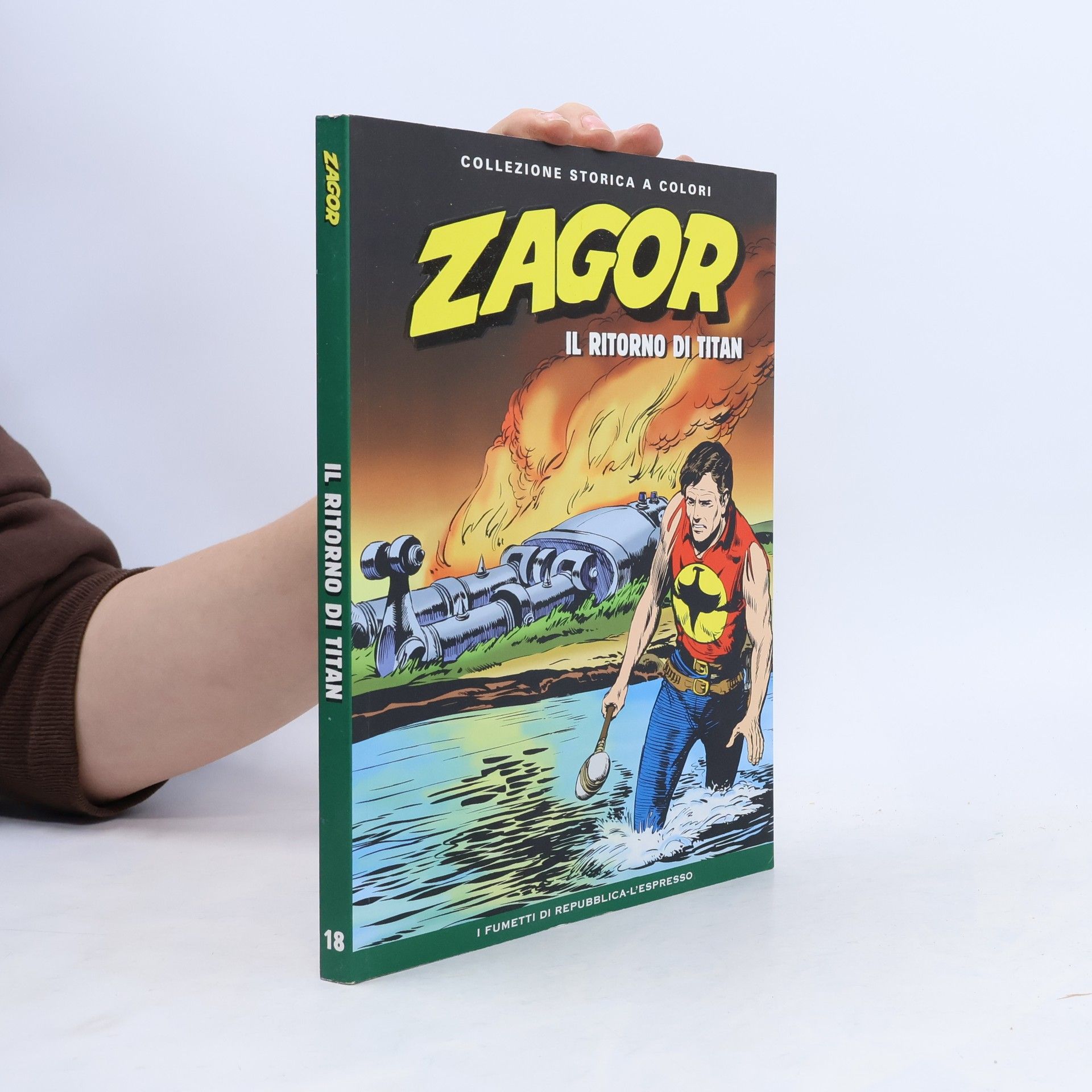 Gallieno Ferri Zagor 18. Il ritorno di Titan