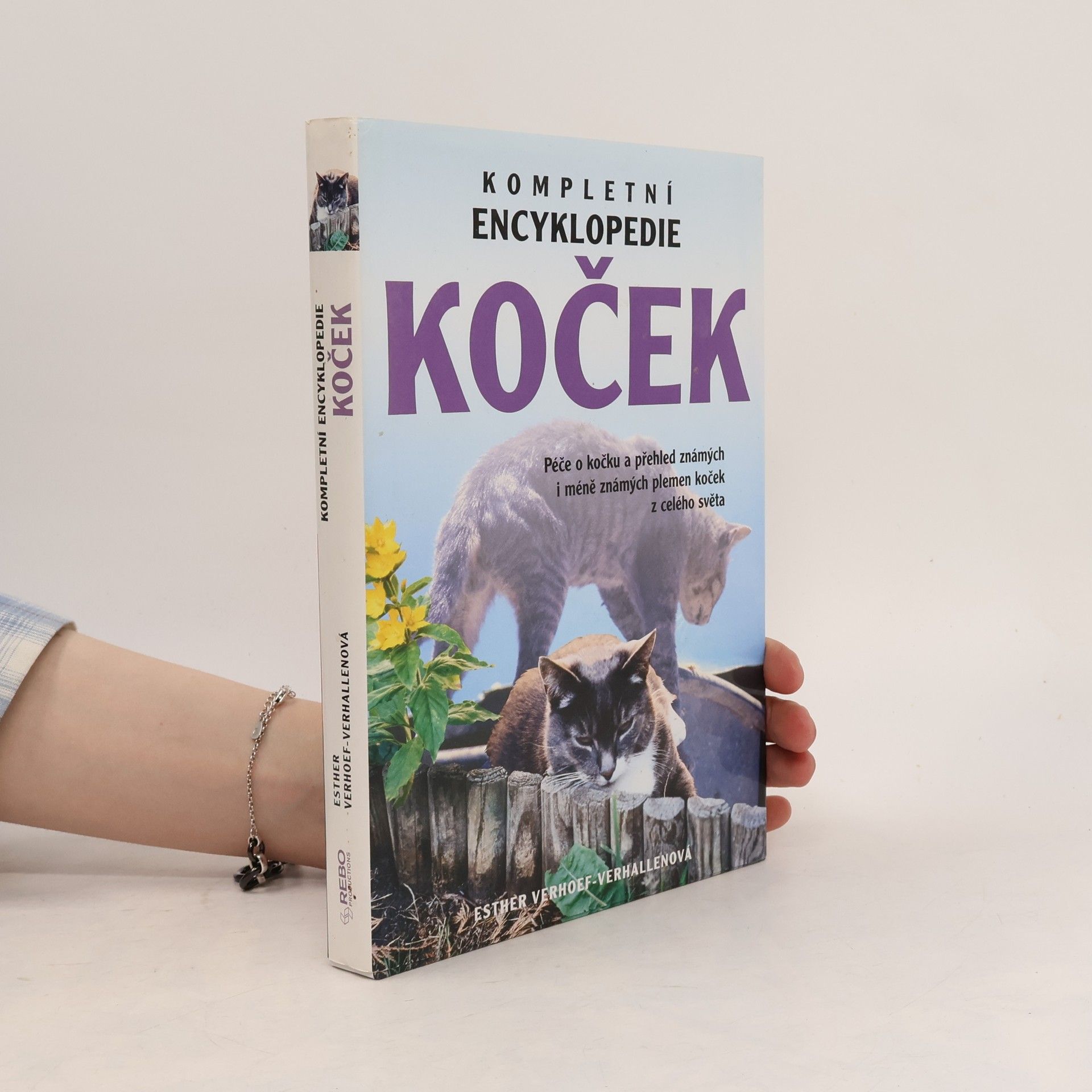 Esther Verhoef Kompletní encyklopedie koček