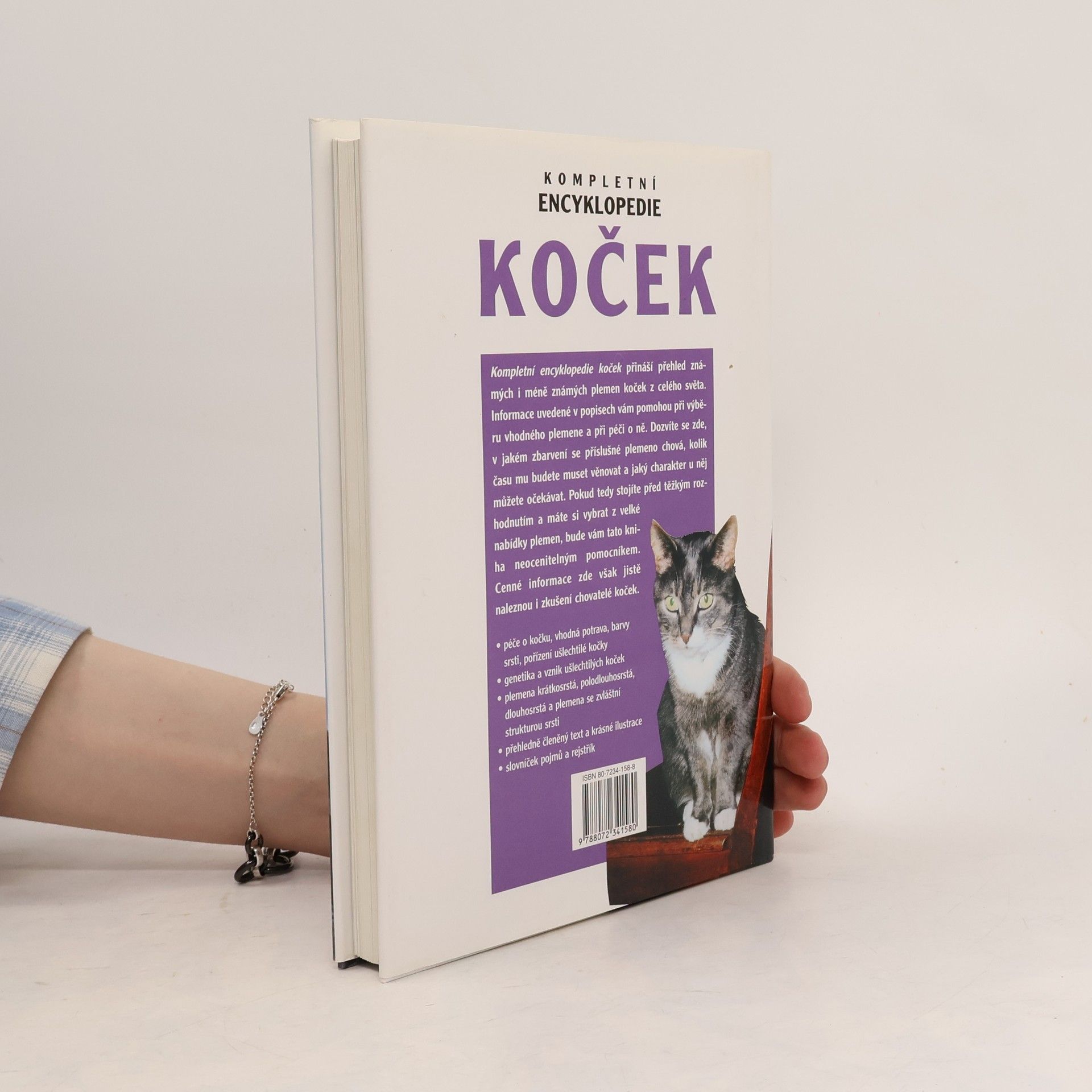 Esther Verhoef Kompletní encyklopedie koček