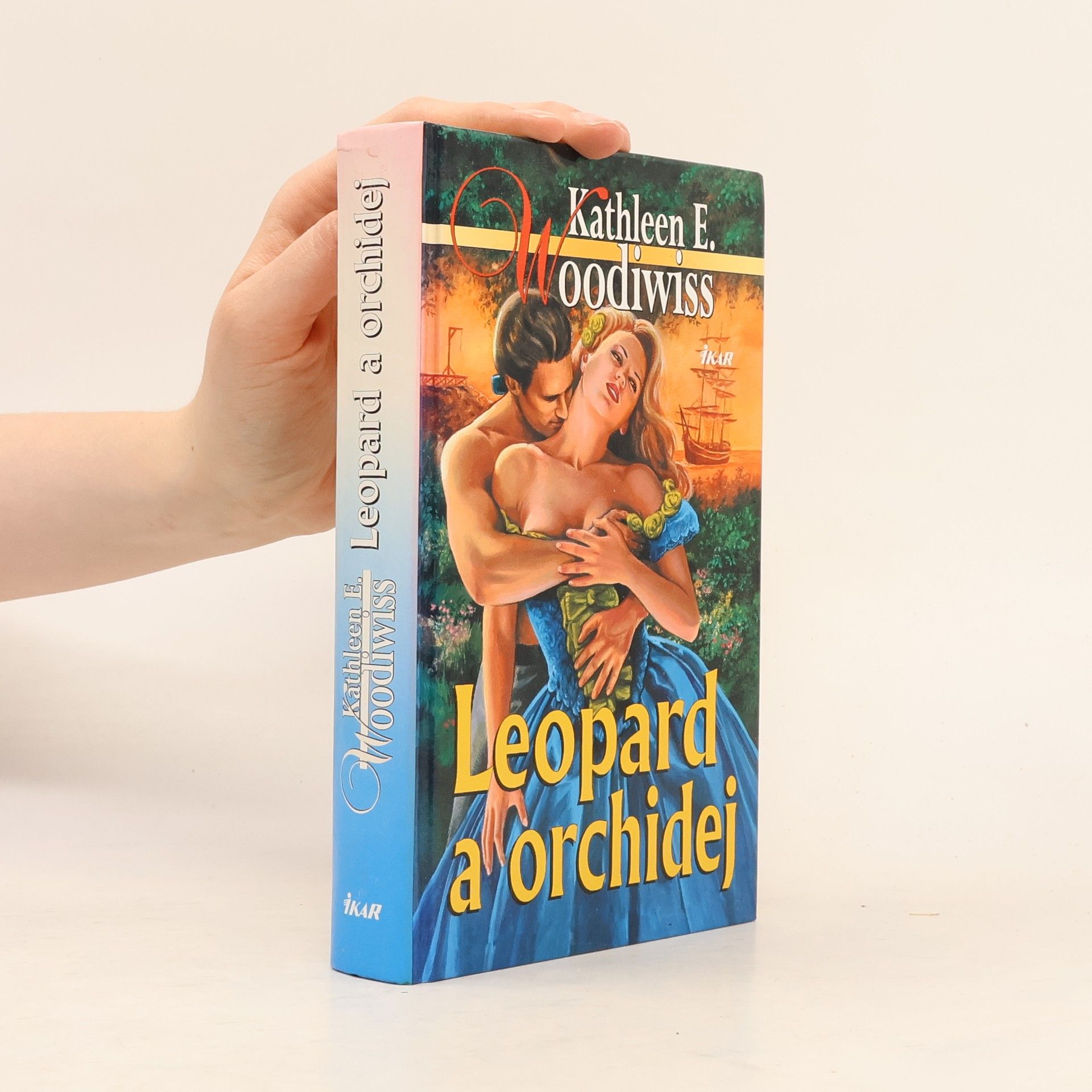 Kathleen E. Woodiwiss Leopard a orchidej