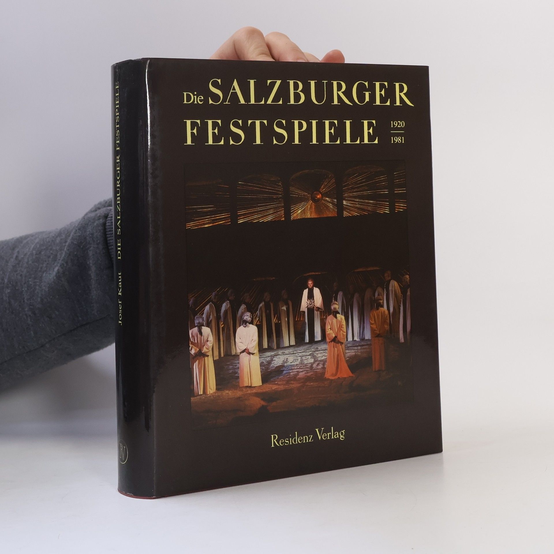 Josef Kaut Die Salzburger Festspiele