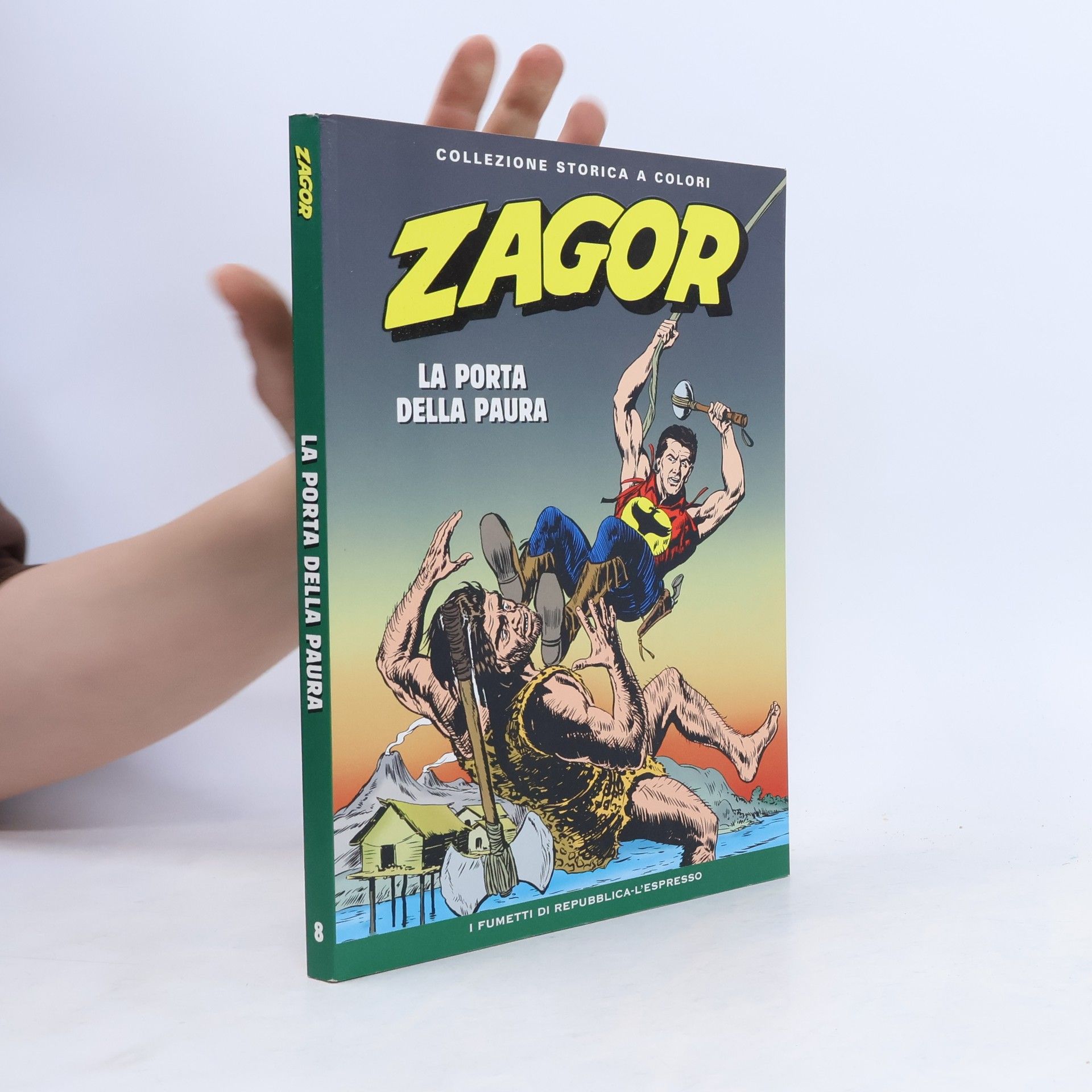 Giuliano Ferri Zagor. Kandrax!
