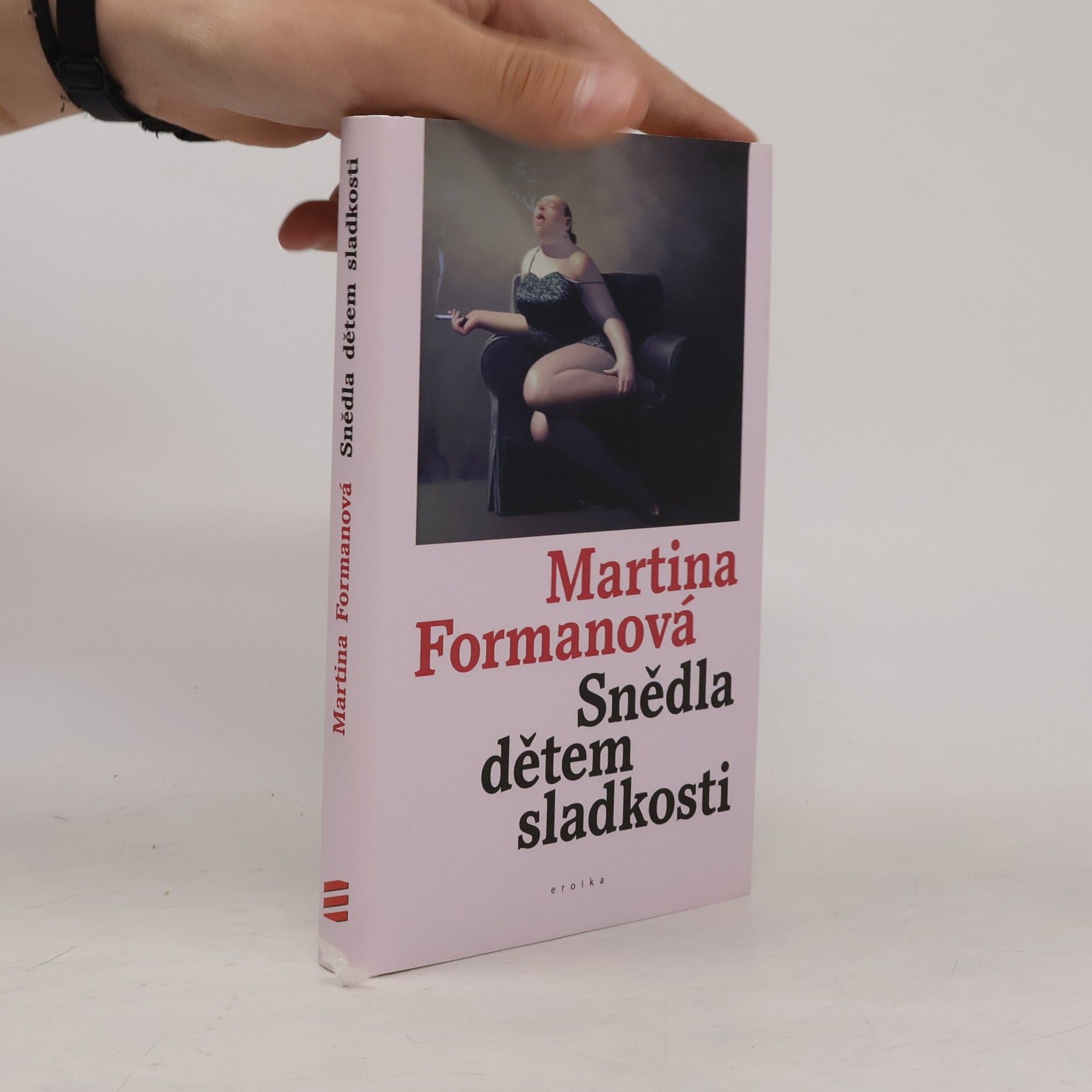 Martina Formanová Snědla dětem sladkosti
