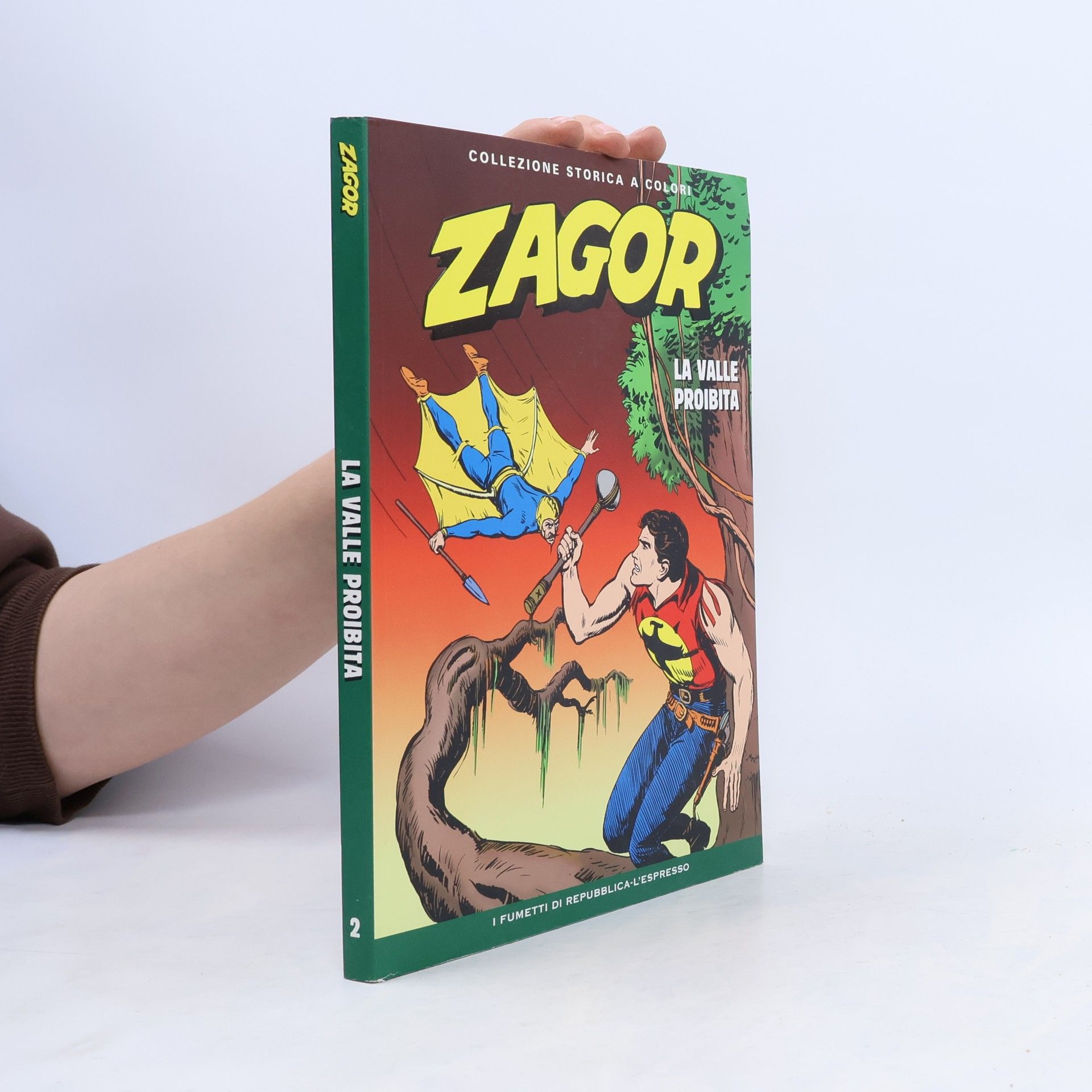 Gallieno Ferri Zagor 2. La valle proibita