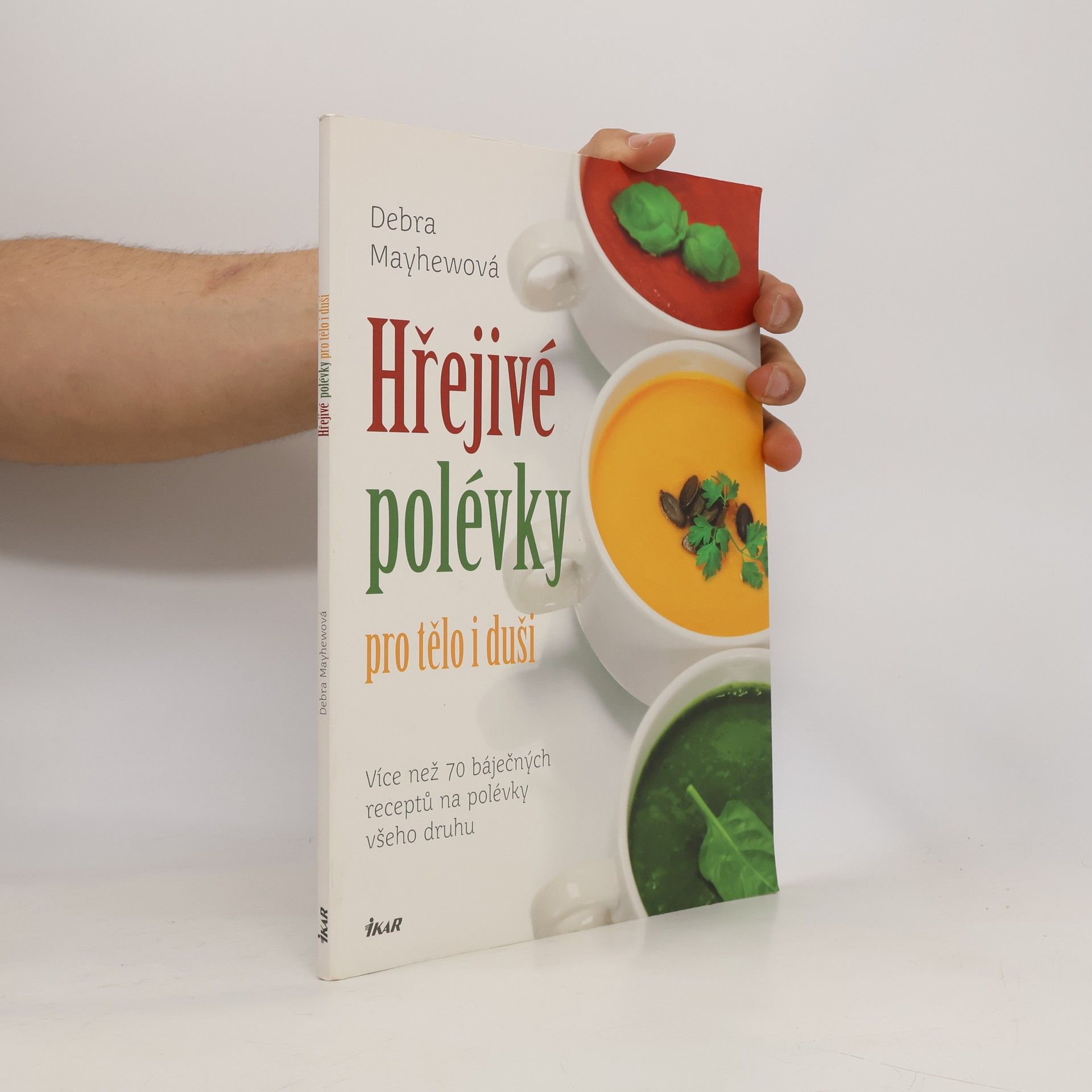 Debra Mayhew Hřejivé polévky pro tělo i duši