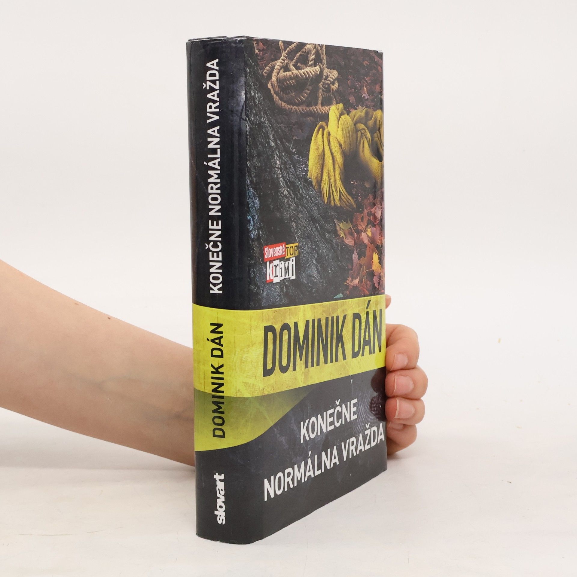 Dominik Dán Konečne normálna vražda