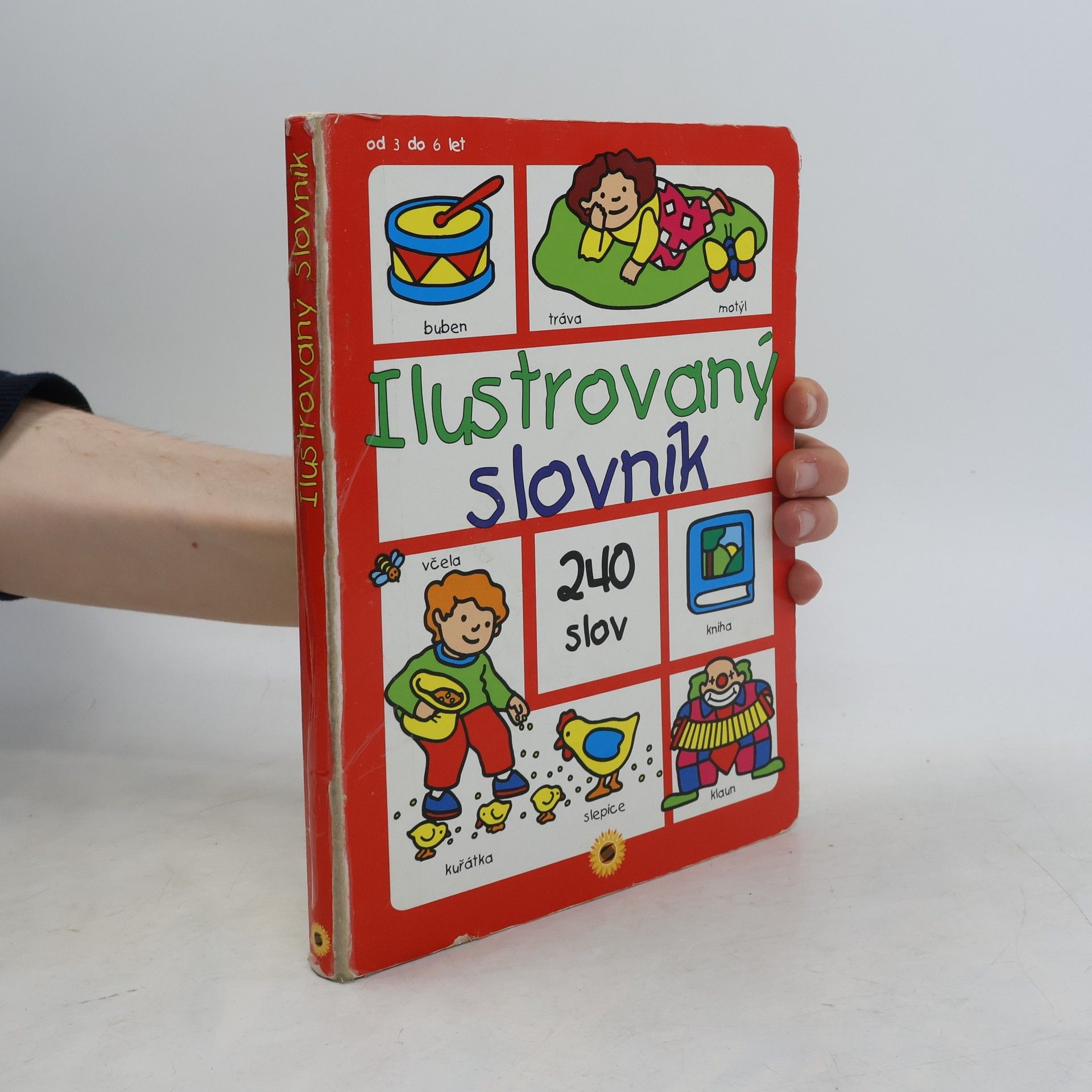 Kolektív autorov Ilustrovaný slovník : 240 slov
