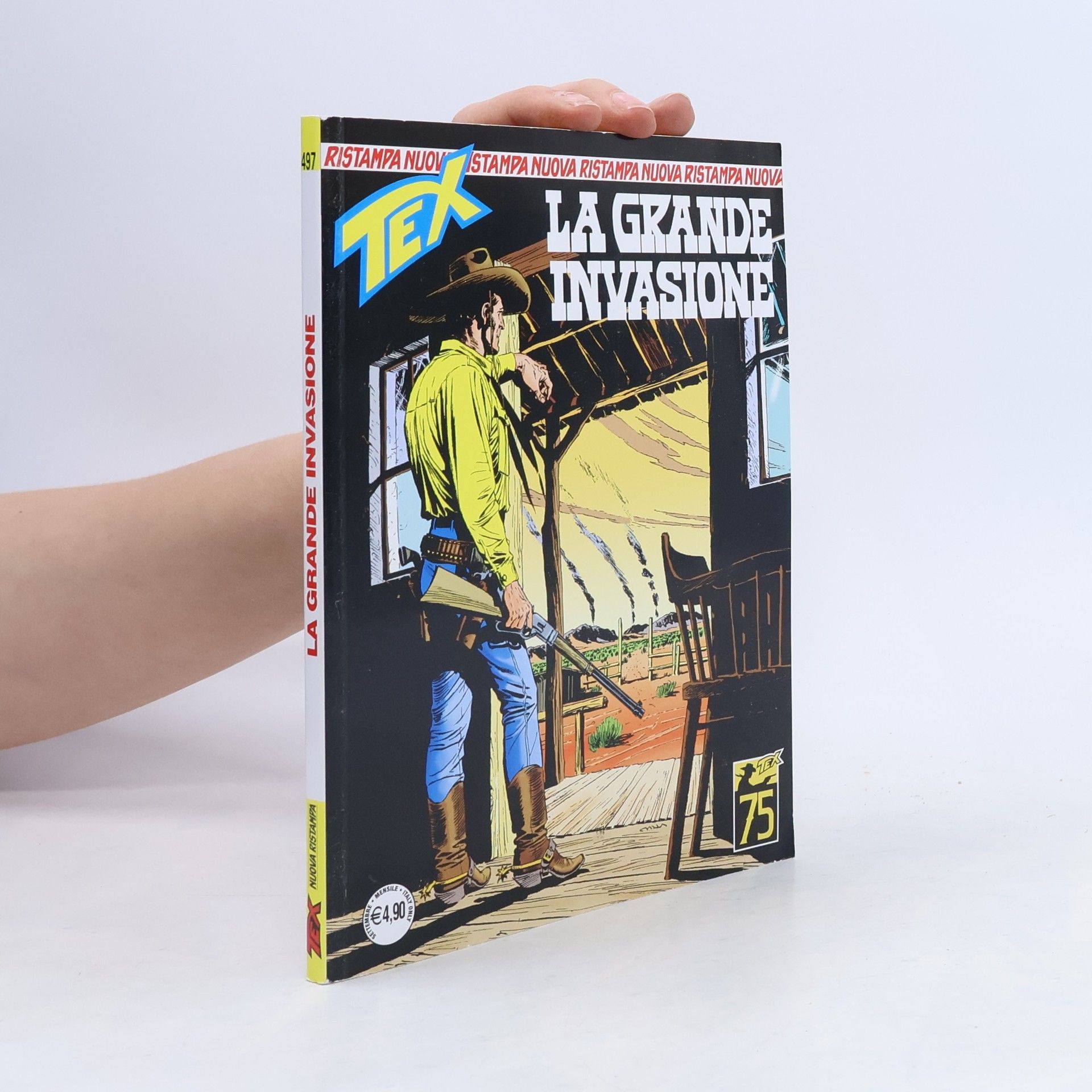 Autorenkollektiv Tex. La grande Invasione