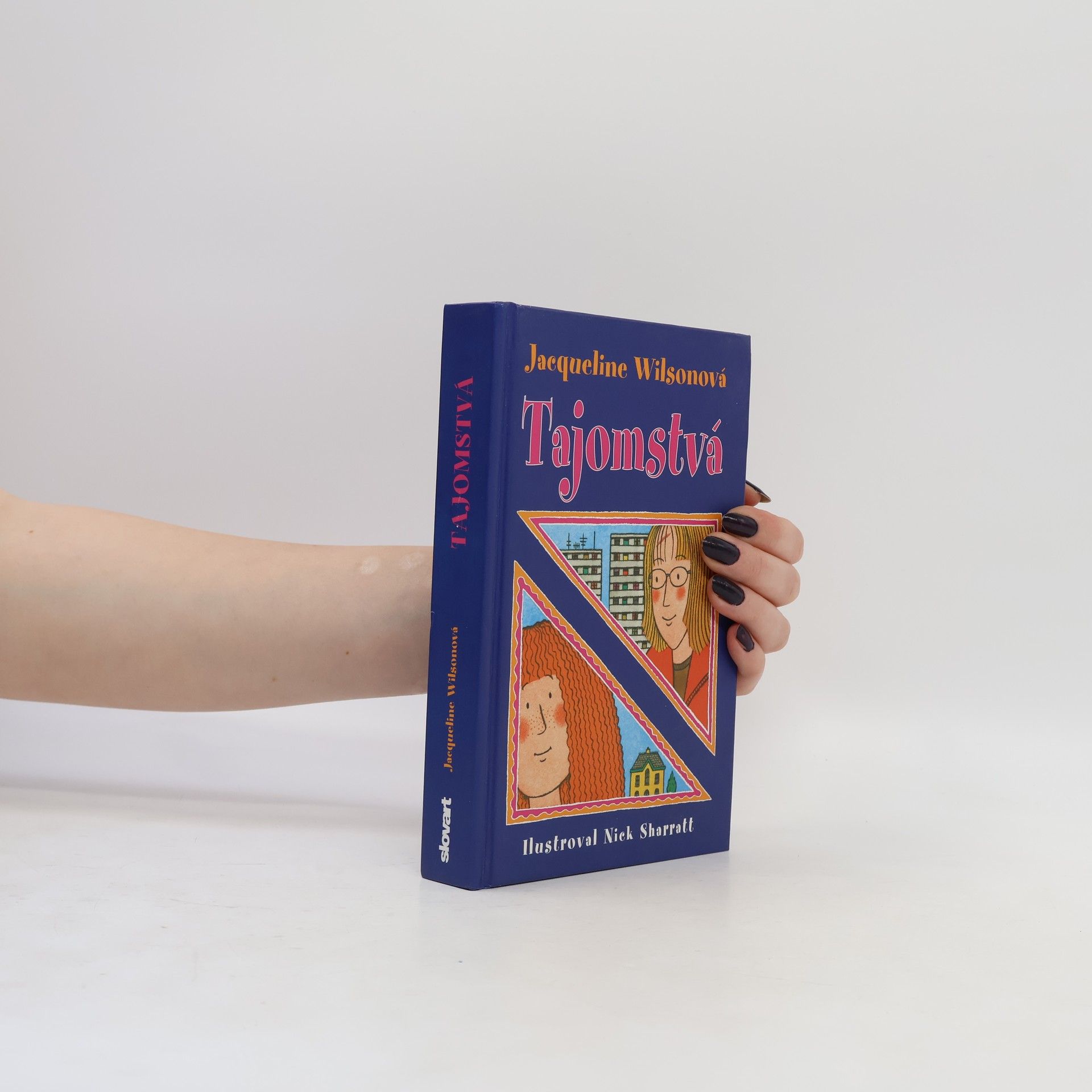 Jacqueline Wilson Tajomstvá