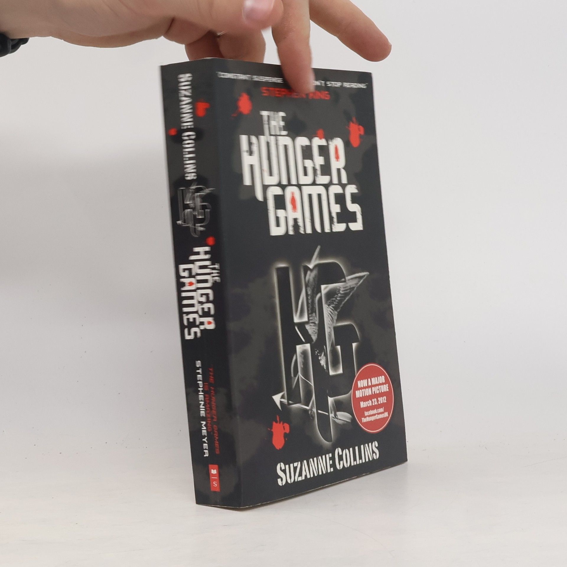 Suzanne Collins The Hunger games