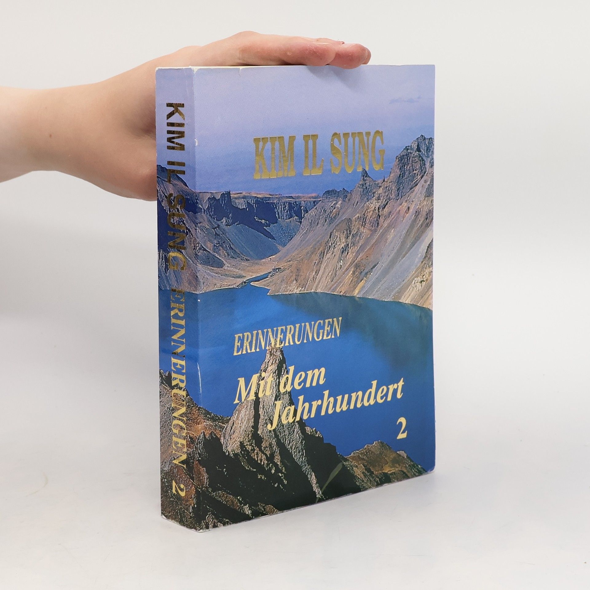 Kim Il Sung Mit dem Jahrhundert 2