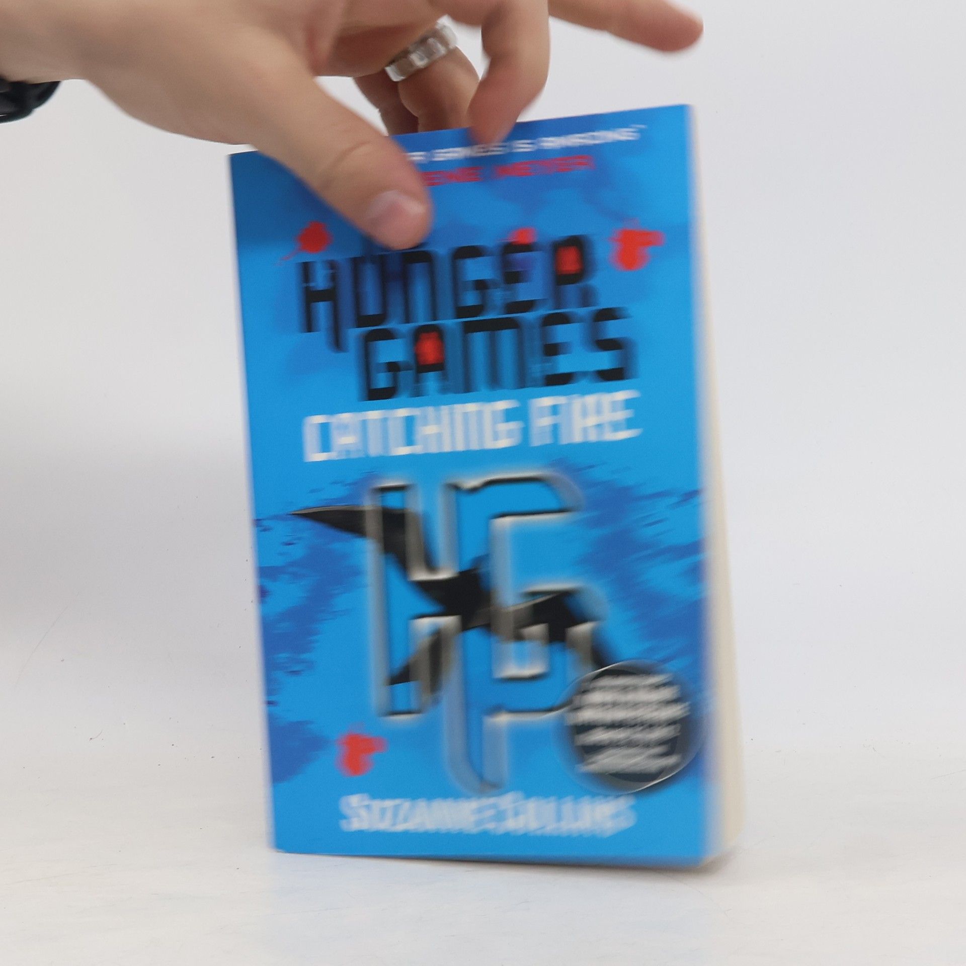 Suzanne Collins Catching Fire