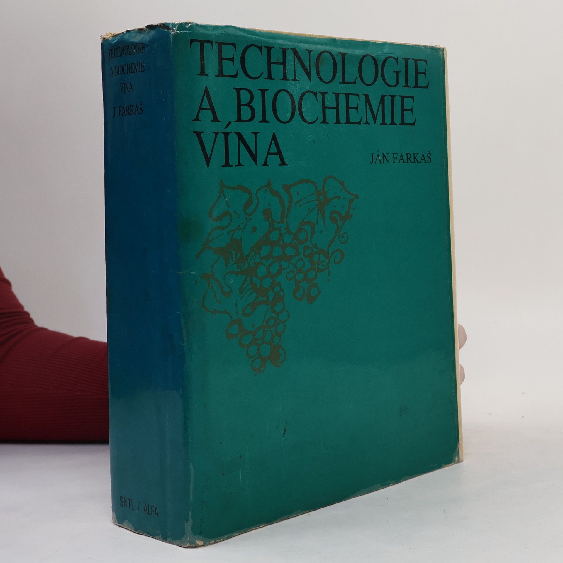 Ján Farkaš Technologie a biochemie vína