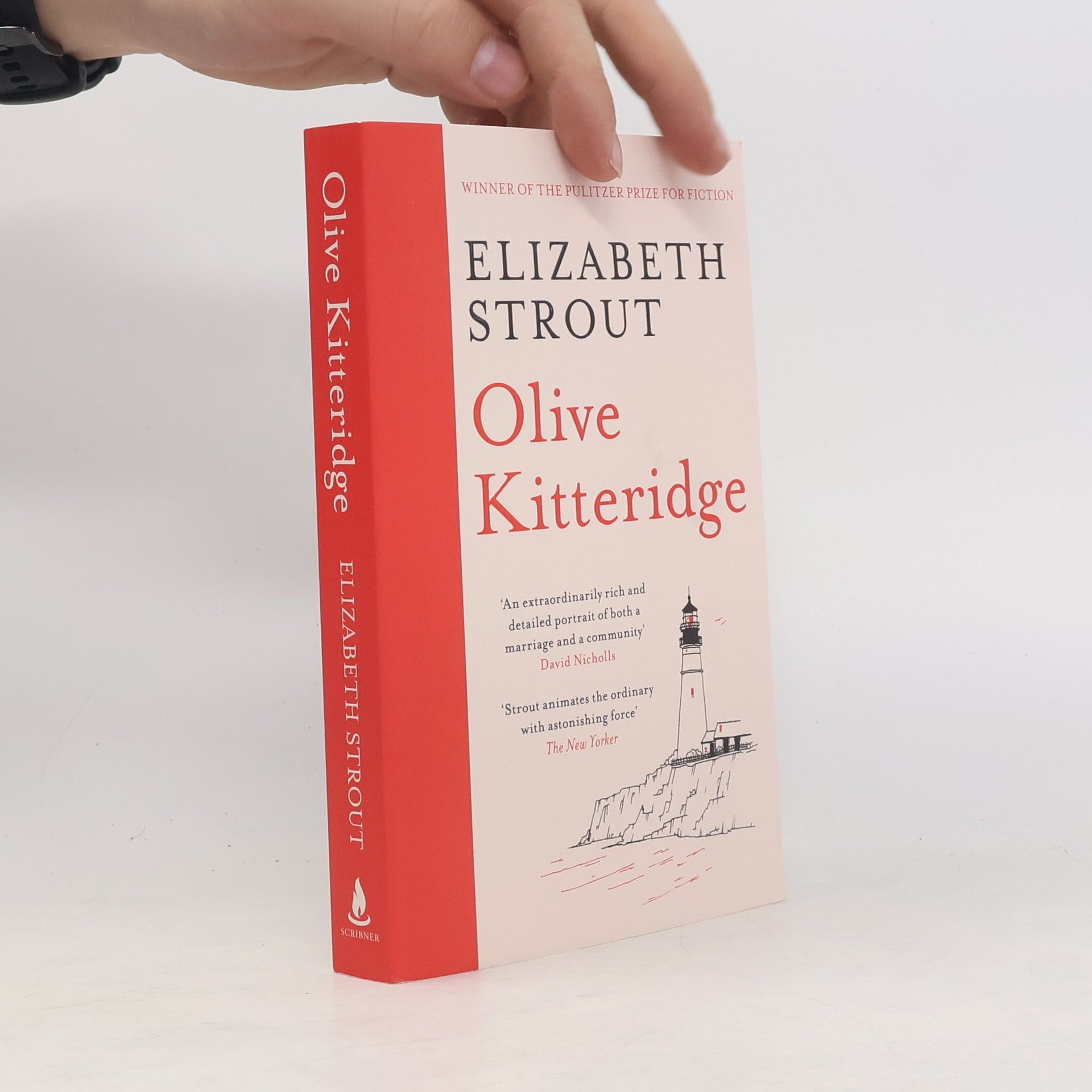 Elizabeth Strout Olive Kitteridge