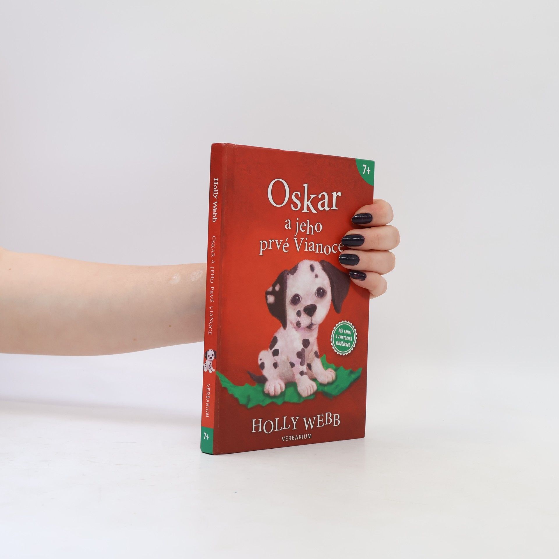 Holly Webb Oskar a jeho prvé Vianoce