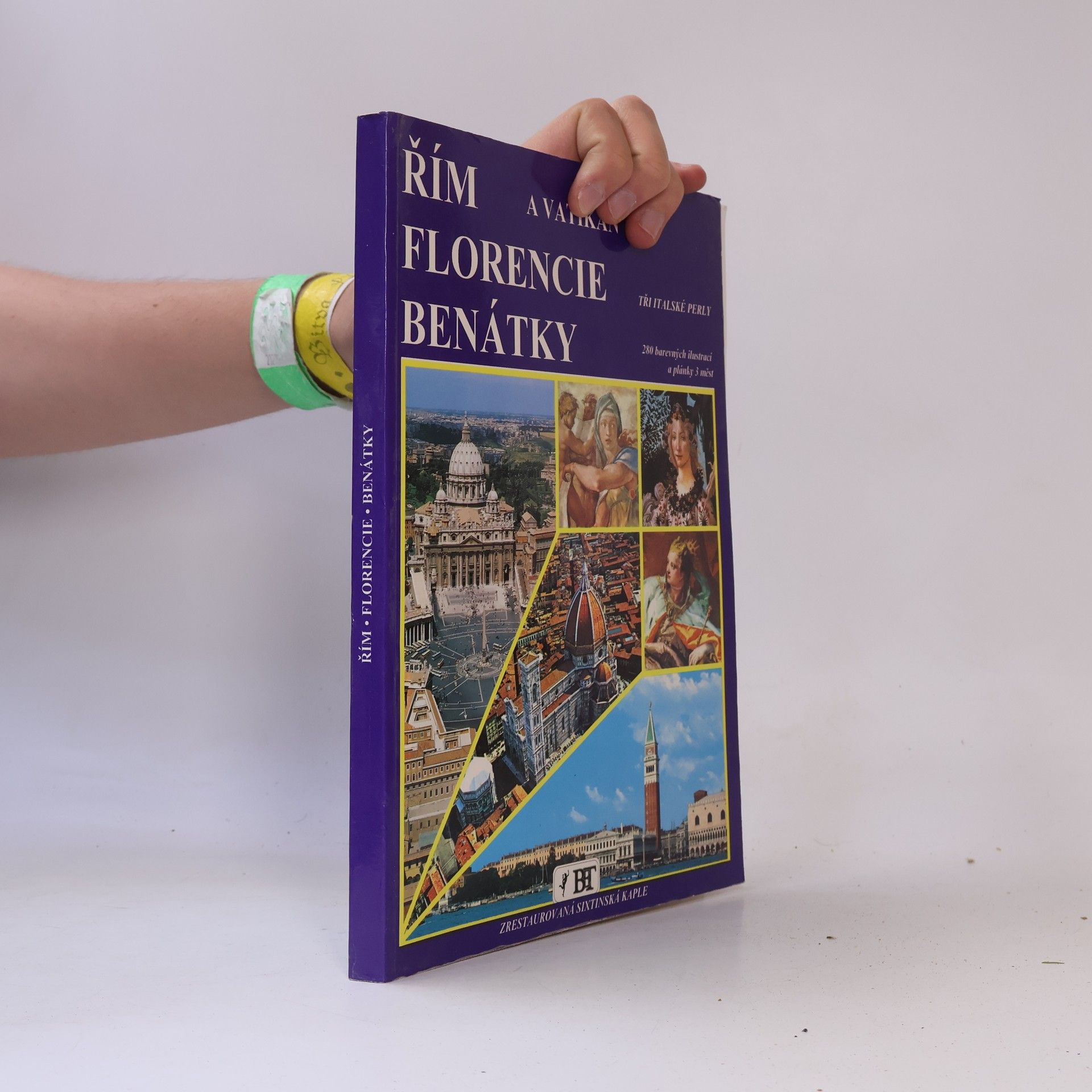Autorenkollektiv Řím a Vatikán, Florencie, Benátky