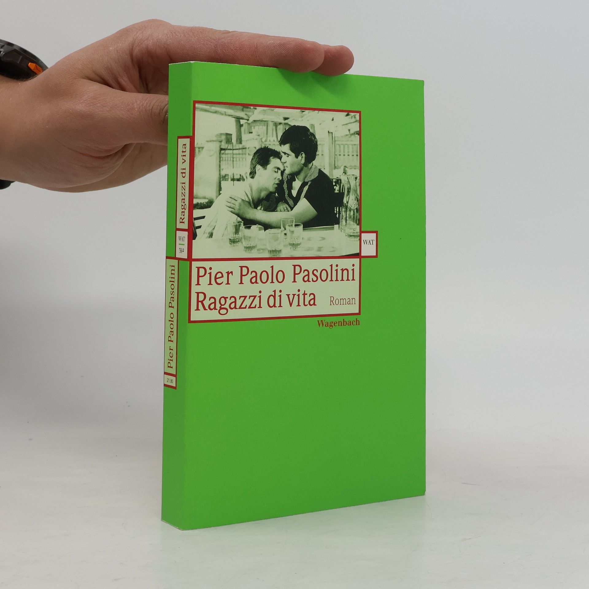 Pier Paolo Pasolini Ragazzi di vita