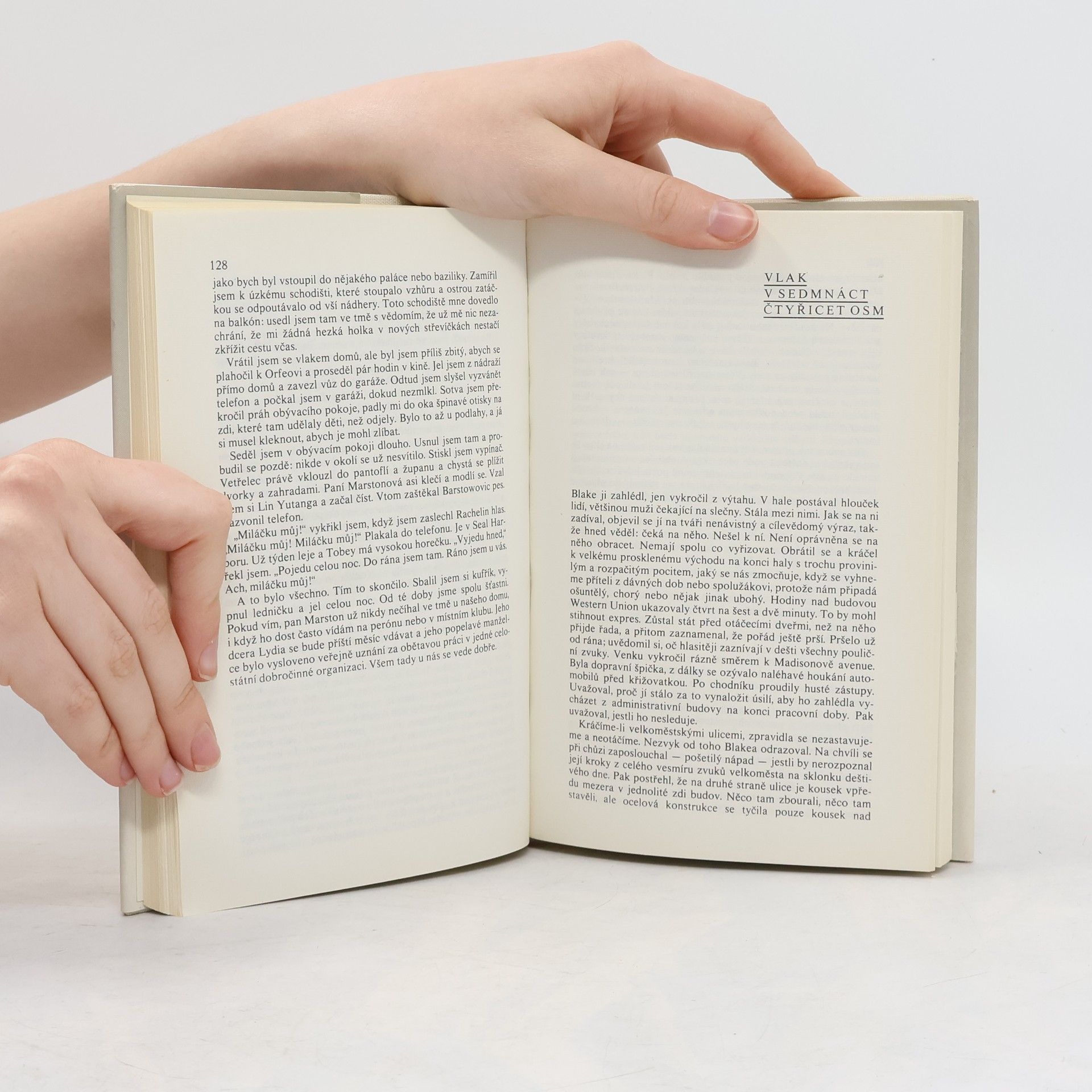 John Cheever Město zmařených snů