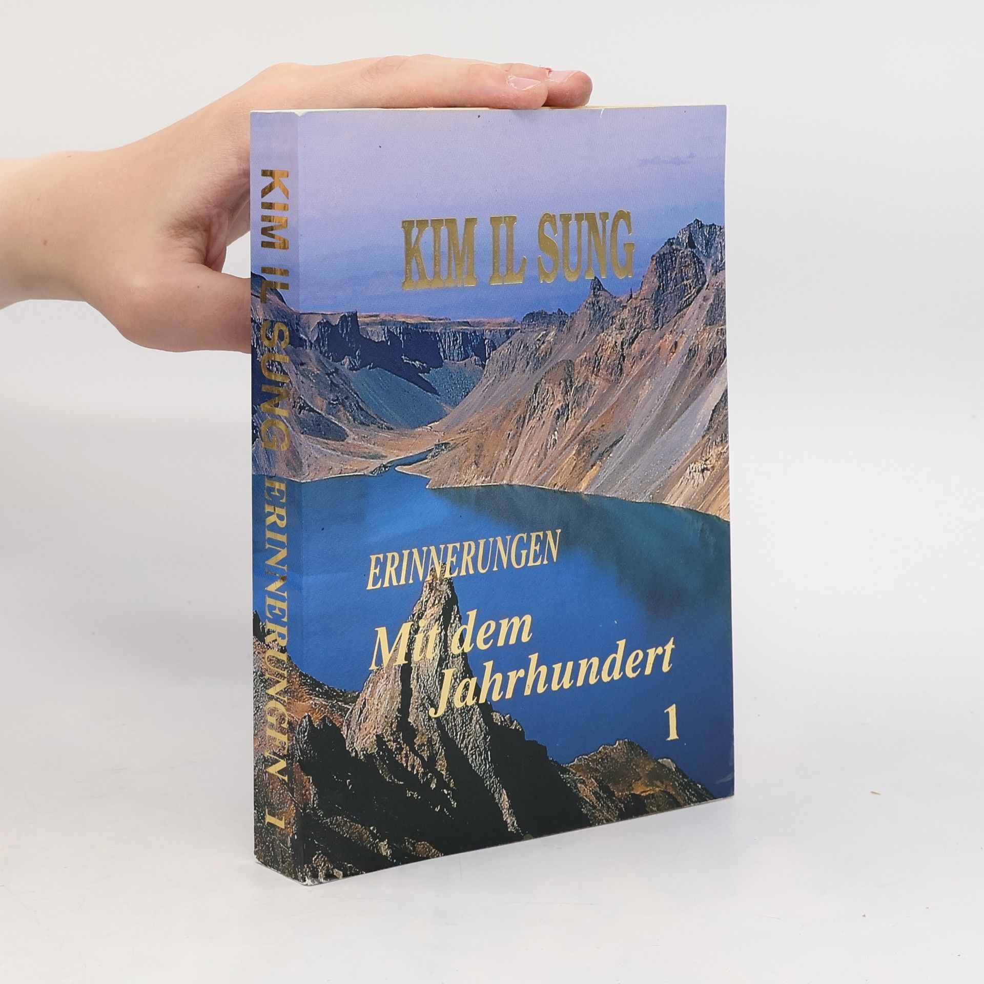 Kim Il Sung Mit dem Jahrhundert 1
