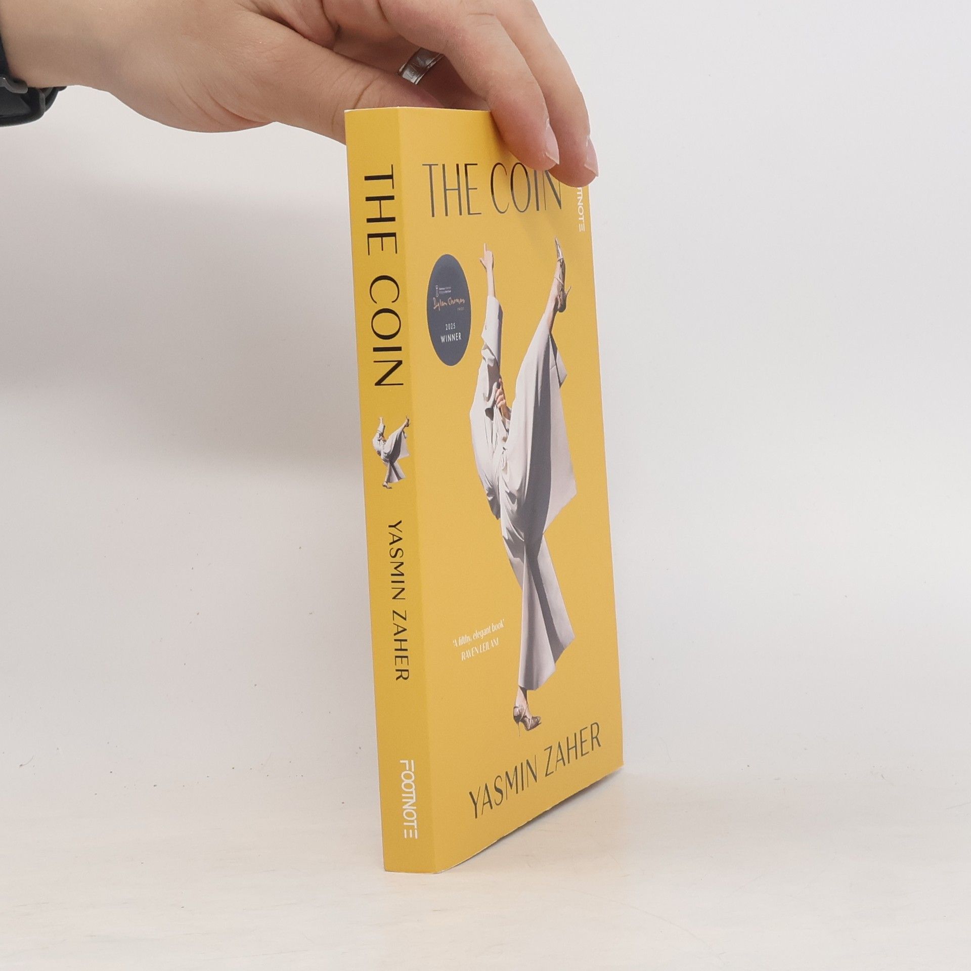 Zaher Yasmin The Coin: Winner Of The 2025 Dylan Thomas Prize