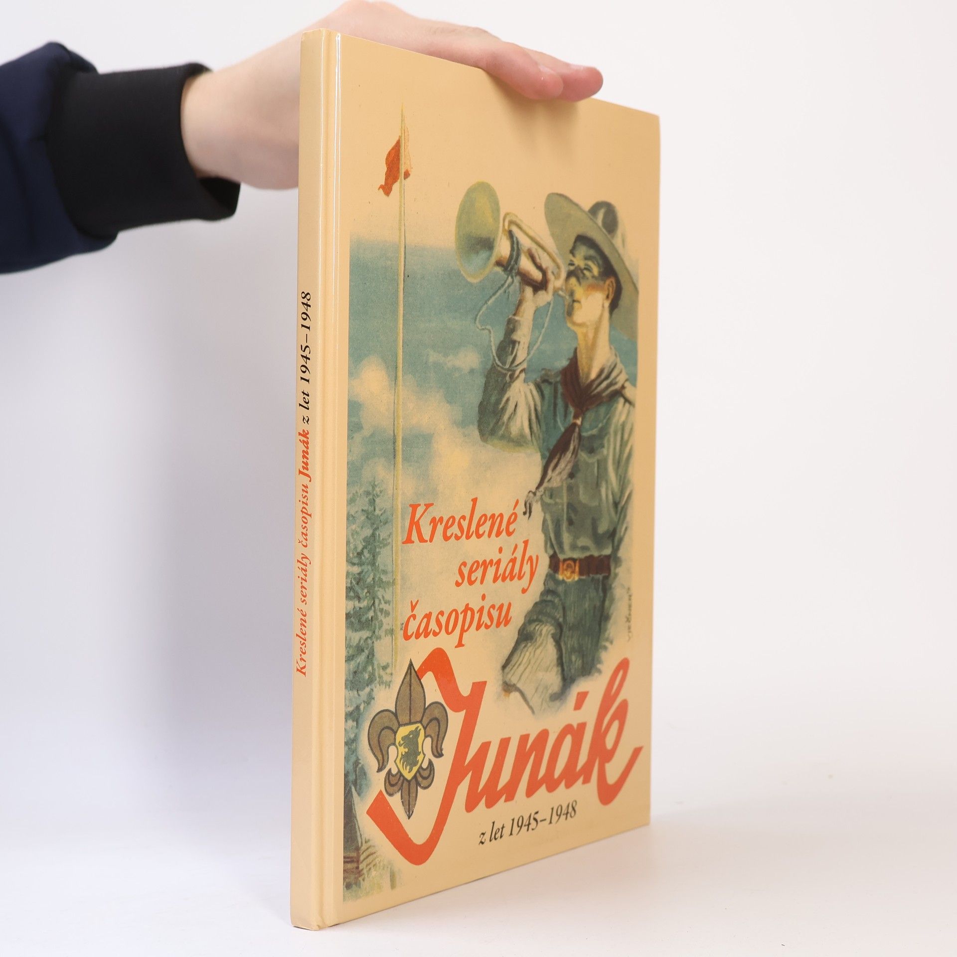 Autorenkollektiv Kreslené seriály časopisu Junák z let 1945-1948