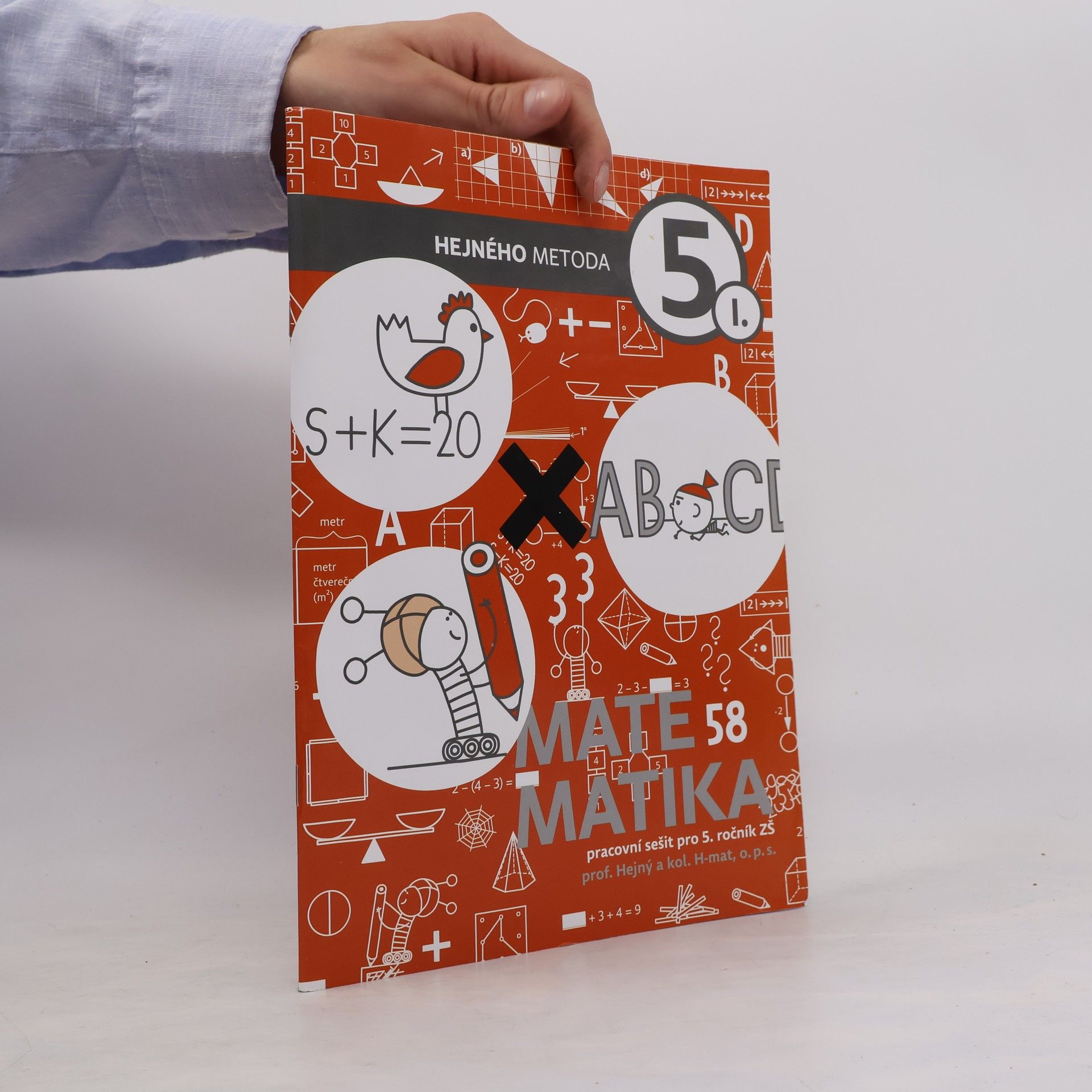 Milan Hejný Matematika 5, I. Hejného metoda