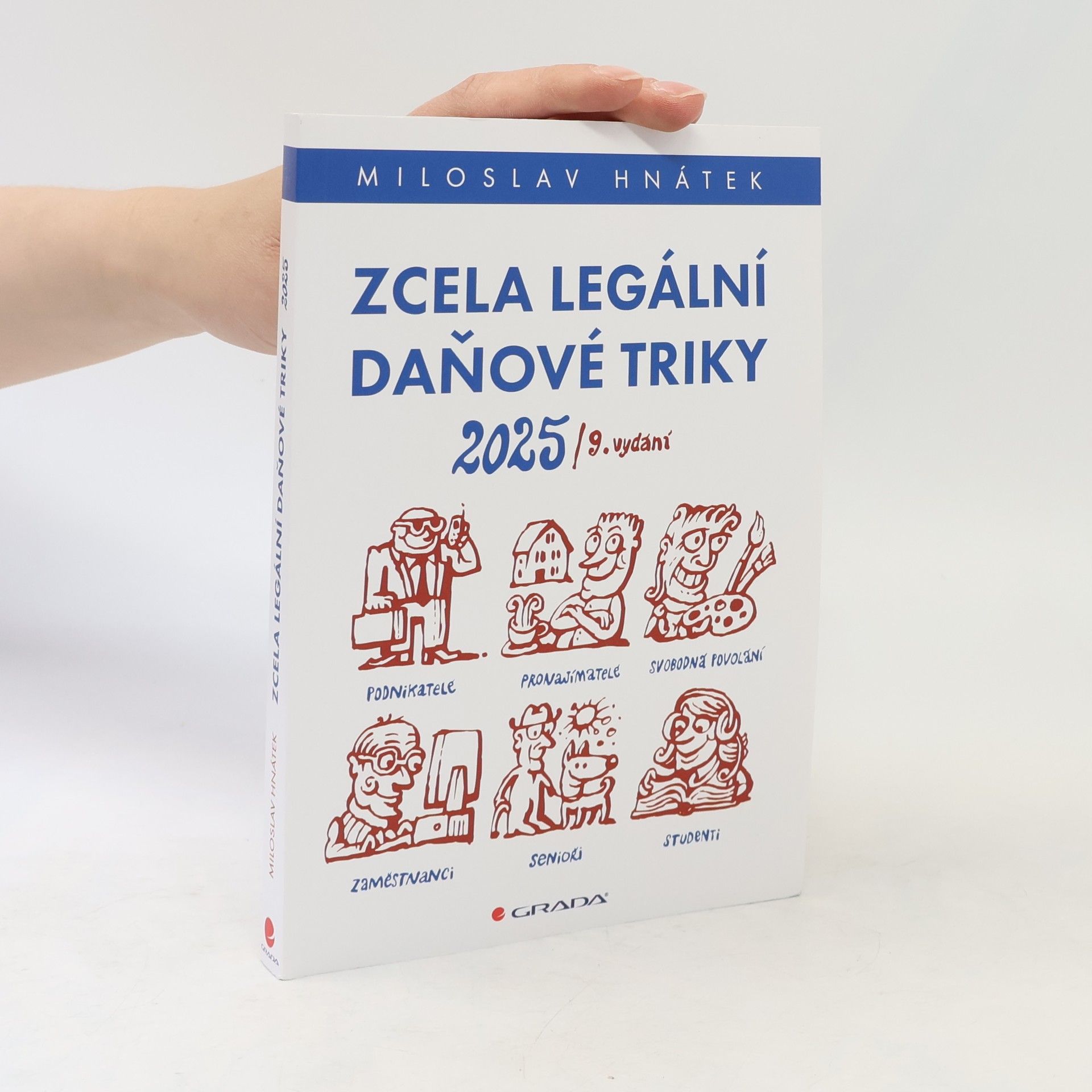 Miloslav Hnátek Zcela legální daňové triky 2025