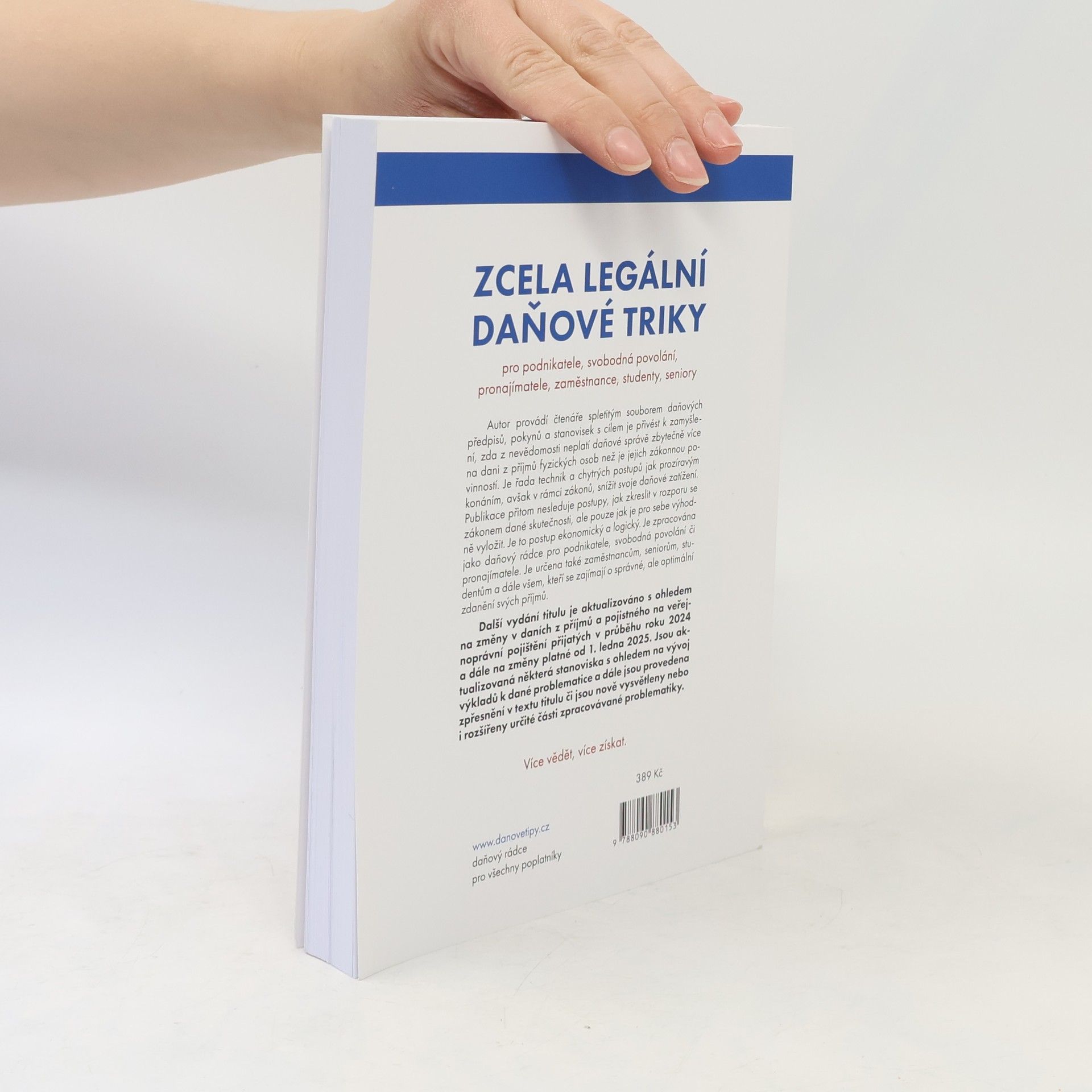 Miloslav Hnátek Zcela legální daňové triky 2025