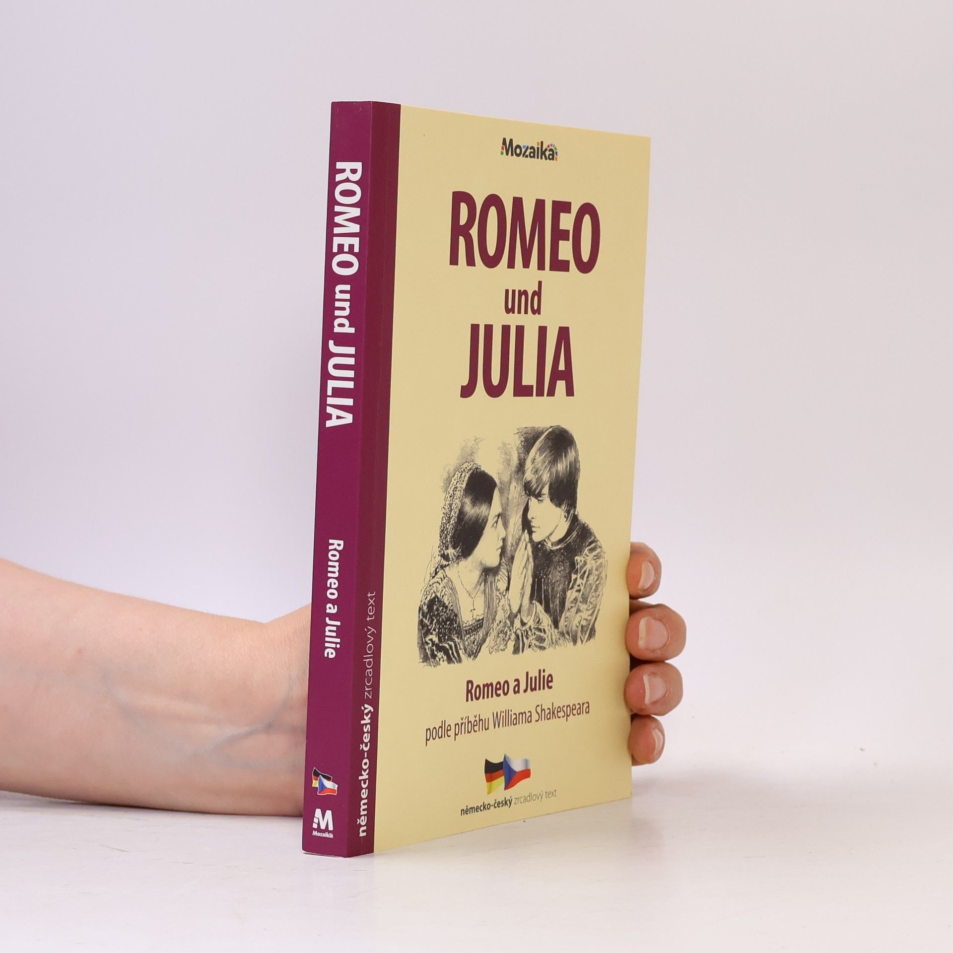 William Shakespeare Romeo und Julia. Romeo a Julie
