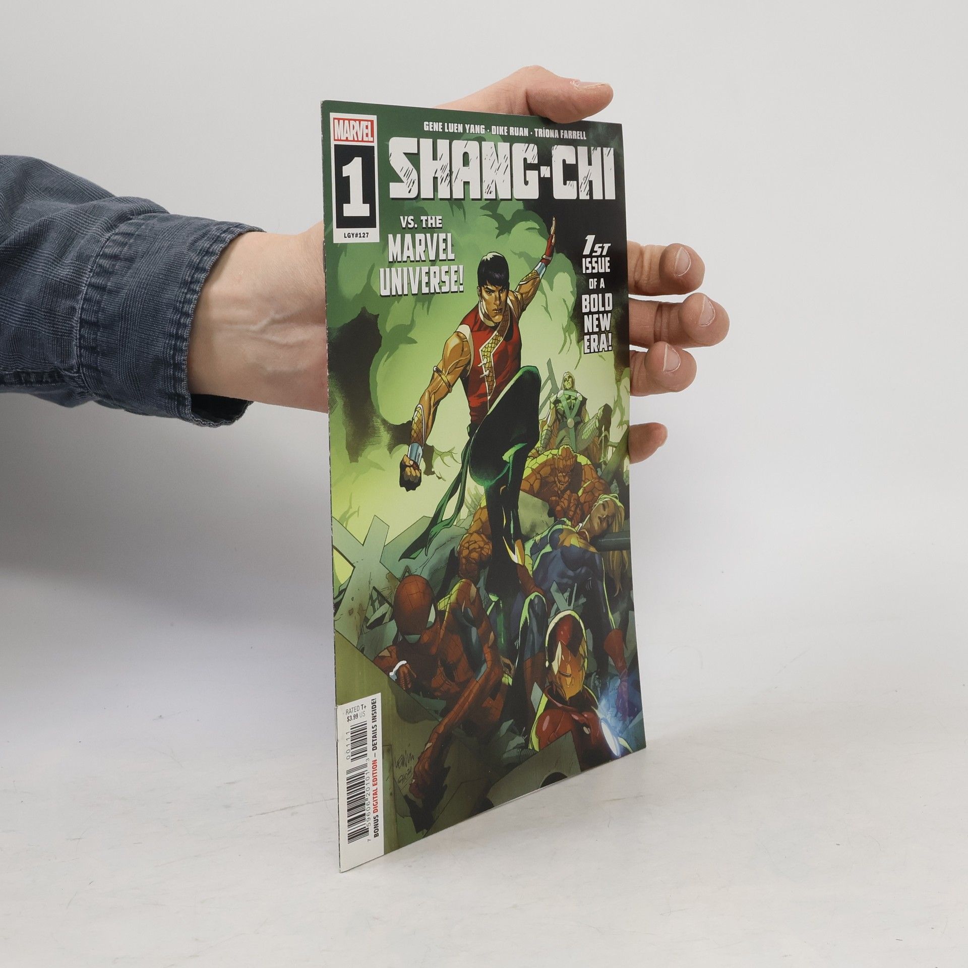 Autorenkollektiv Shang-Chi 1