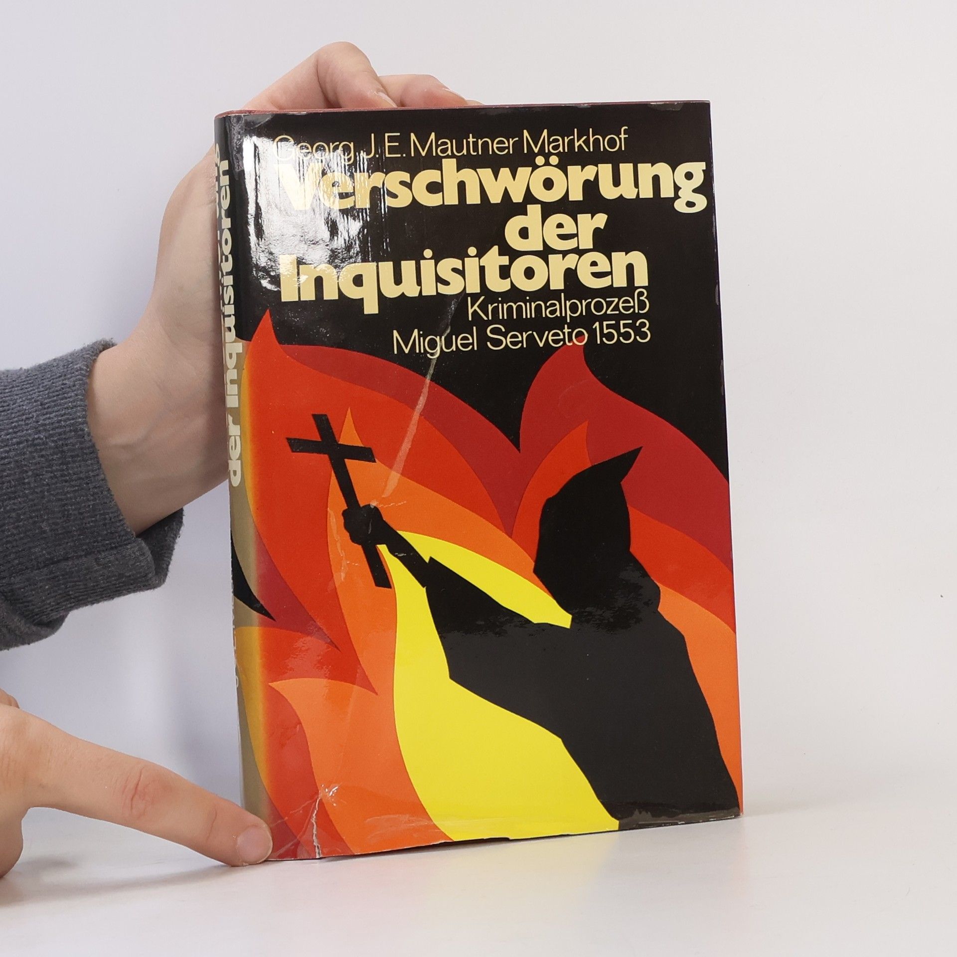 Georg Mautner Markhof Verschwörung der Inquisitoren