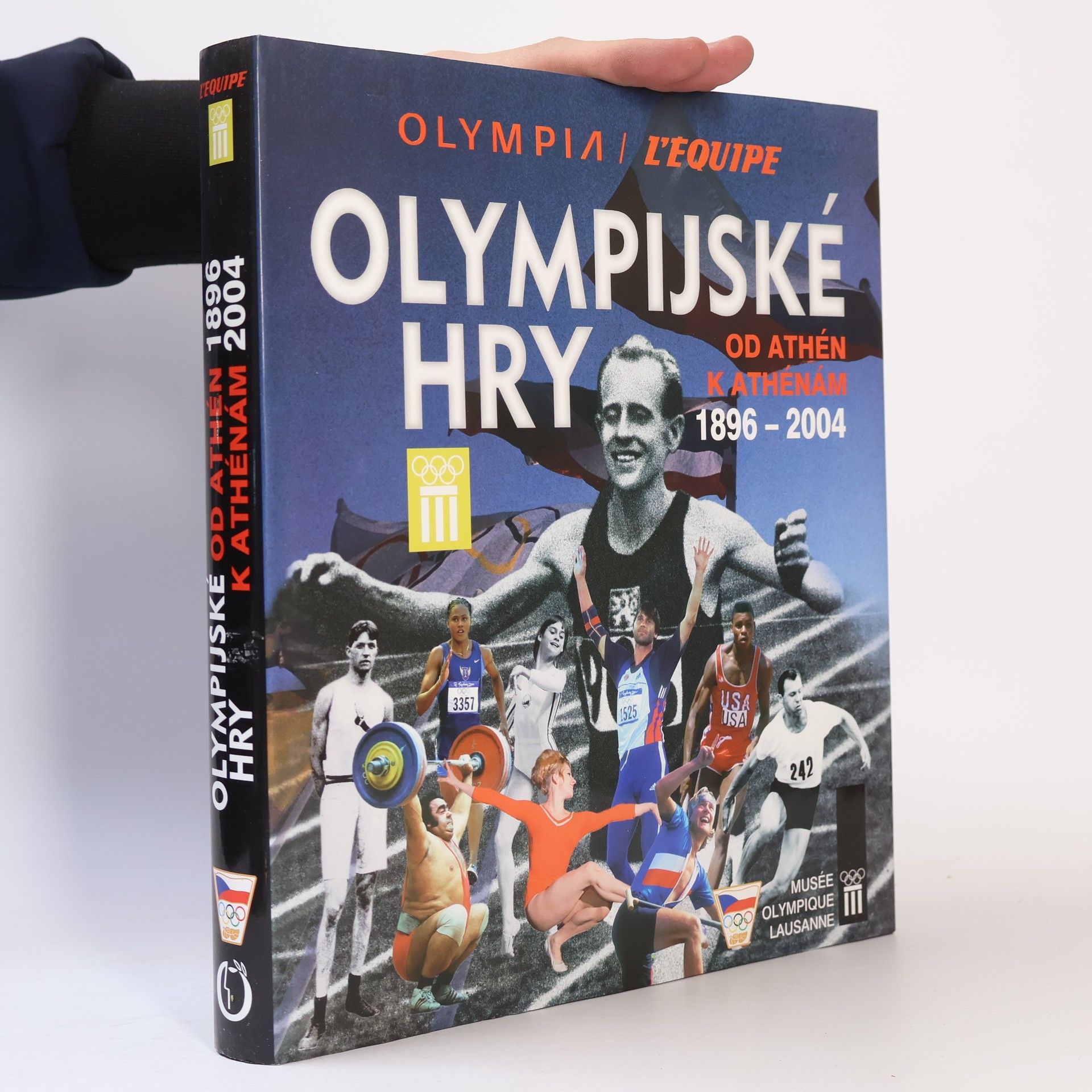 Gérard Schaller Olympijské hry 1896-2004. Od Athén k Athénám