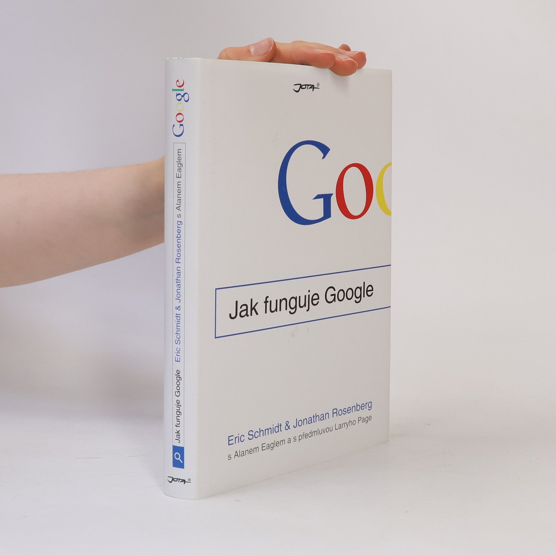 Eric Schmidt Jak funguje Google