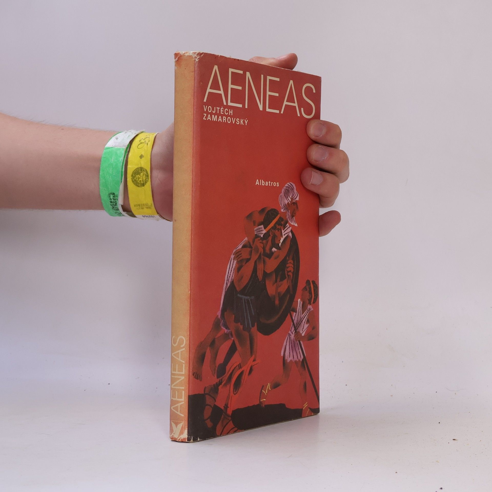 Vojtěch Zamarovský Aeneas