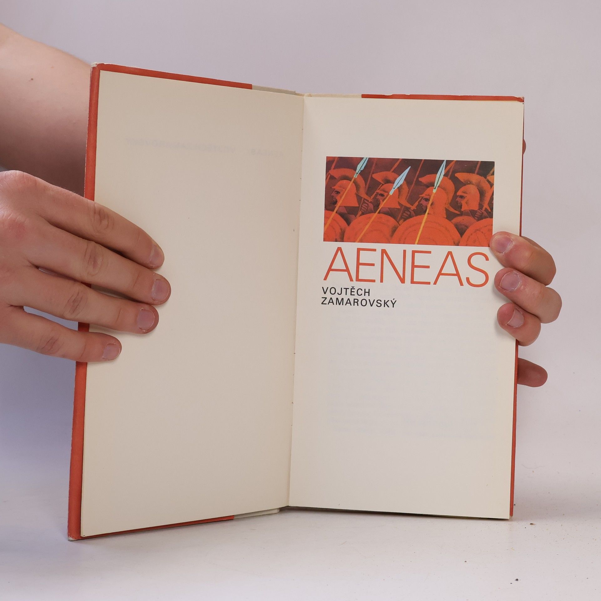Vojtěch Zamarovský Aeneas