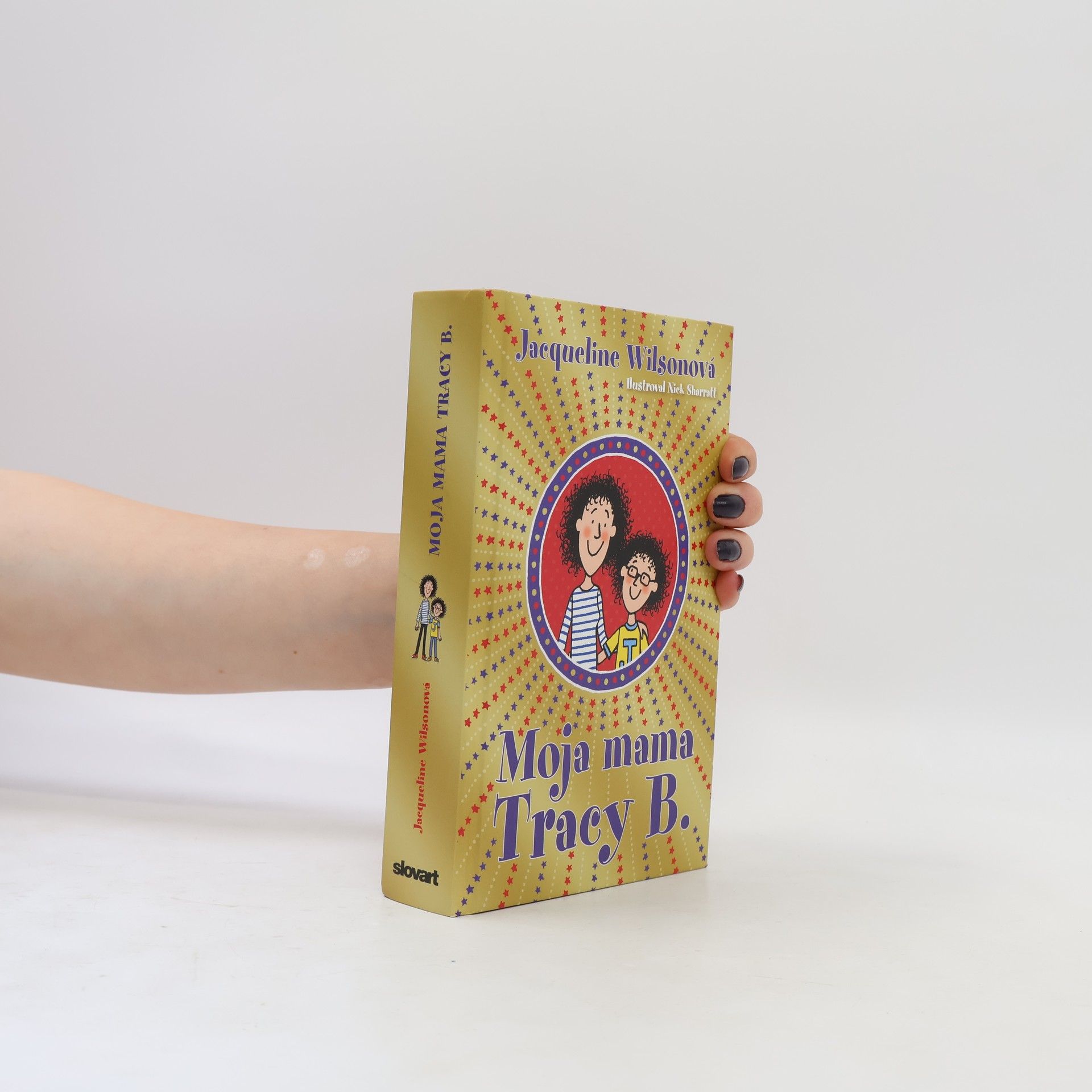 Jacqueline Wilson Moja mama Tracy B.