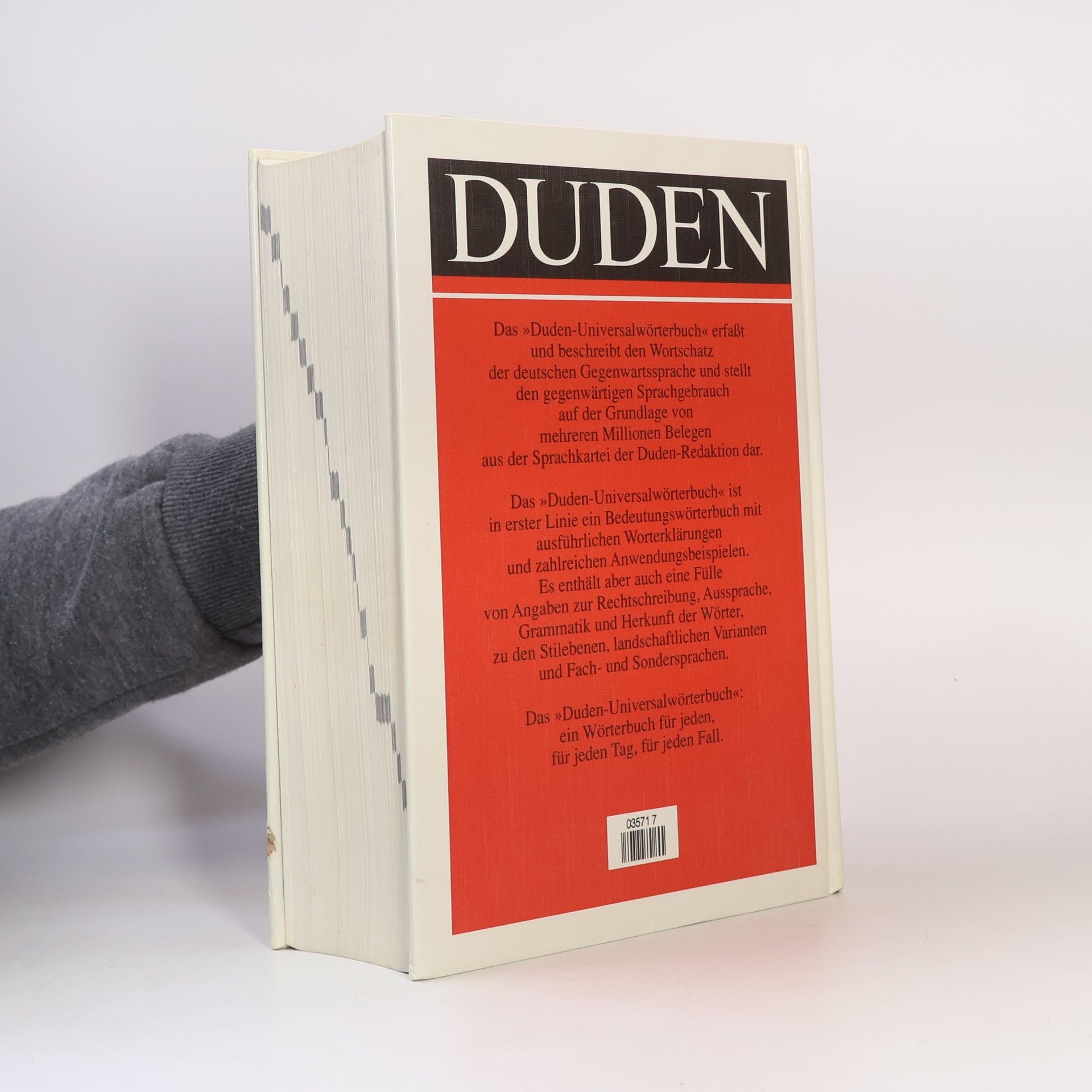 Günther Drosdowski Deutsches Universal Wörterbuch