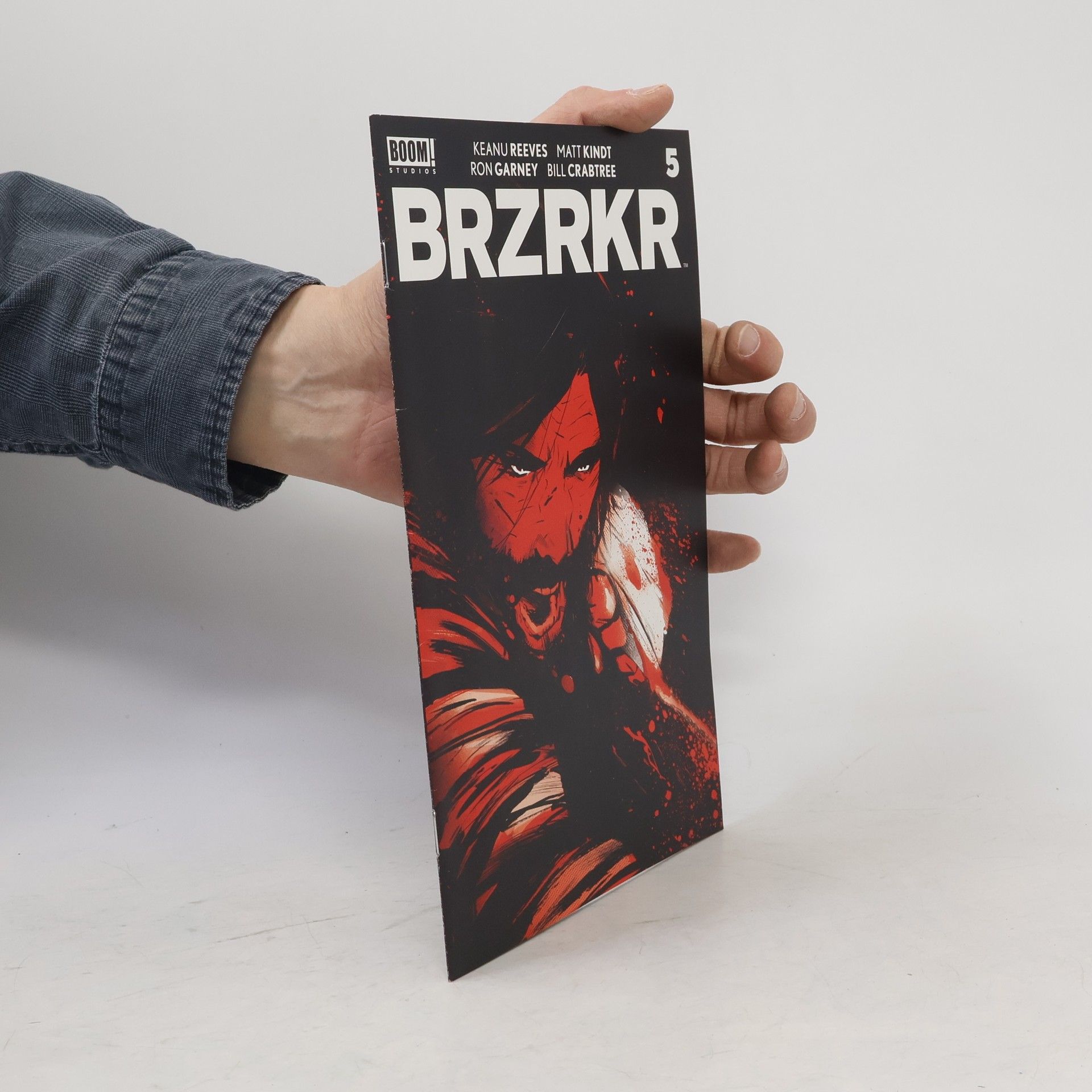 Bill Crabtree BRZRKR 5