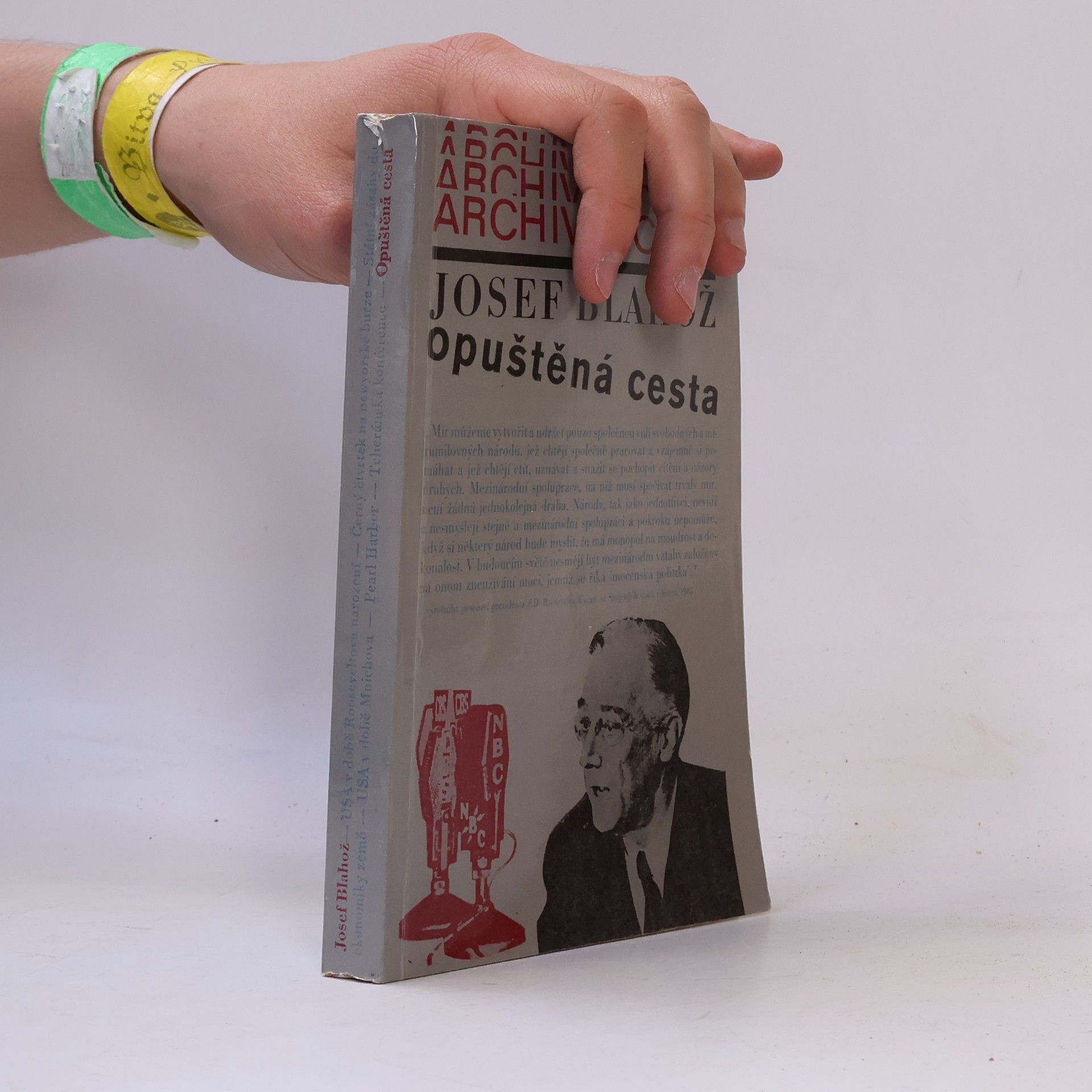 Josef Blahož Opuštěná cesta