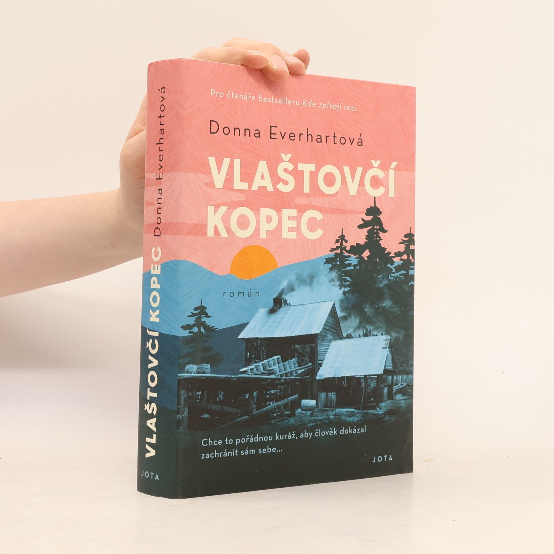 Donna Everhart Vlaštovčí kopec
