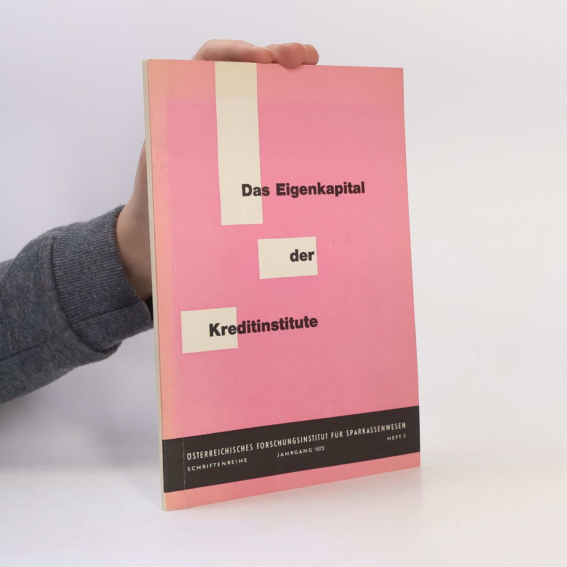 Das Eigenkapital der Kreditinstitute