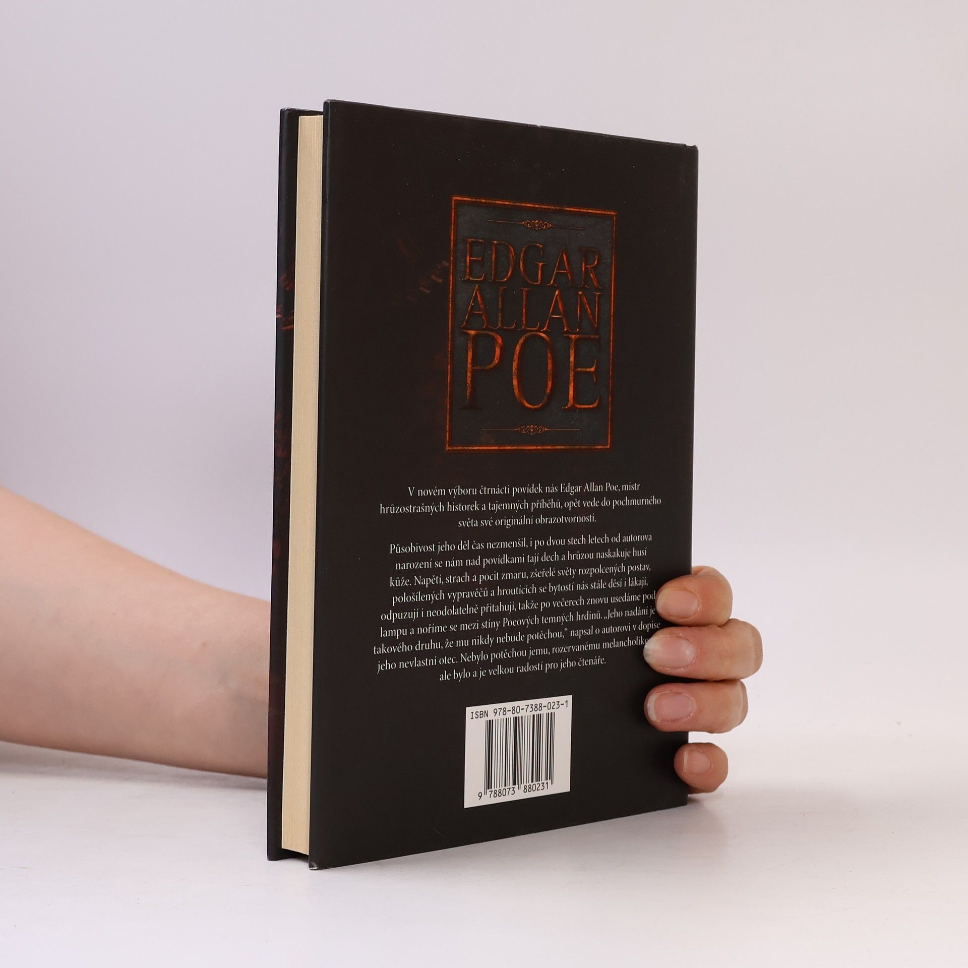 Edgar Allan Poe Jáma & kyvadlo a jiné fantastické příběhy