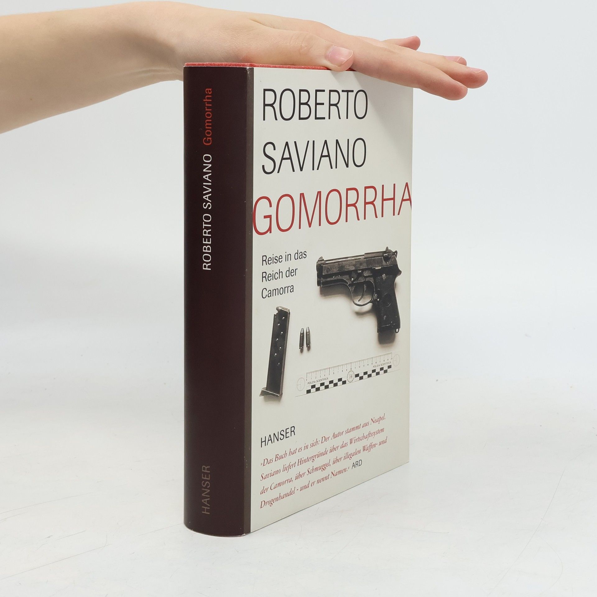 Roberto Saviano Gomorrha