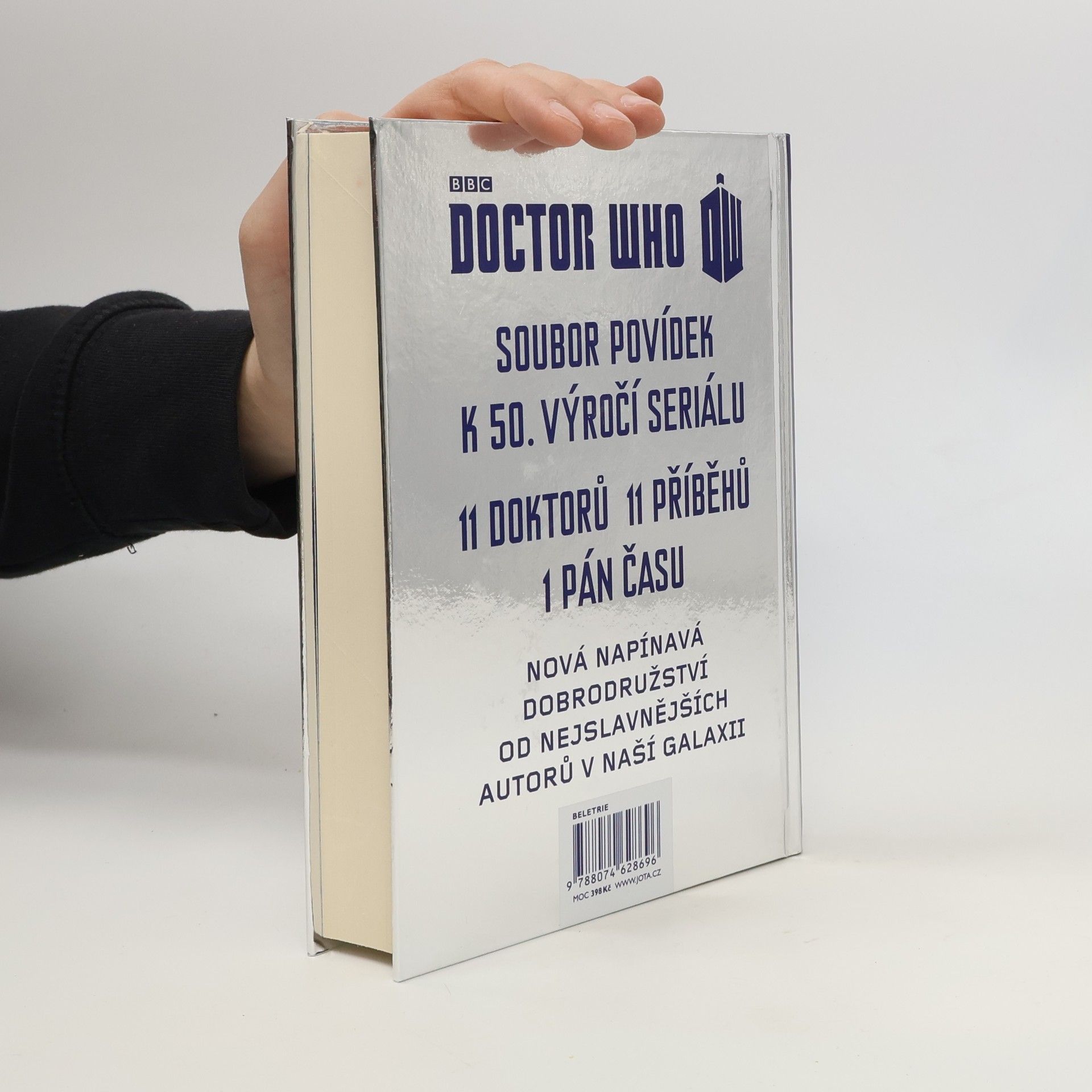 Autorenkollektiv Doctor Who : 11 doktorů, 11 příběhů