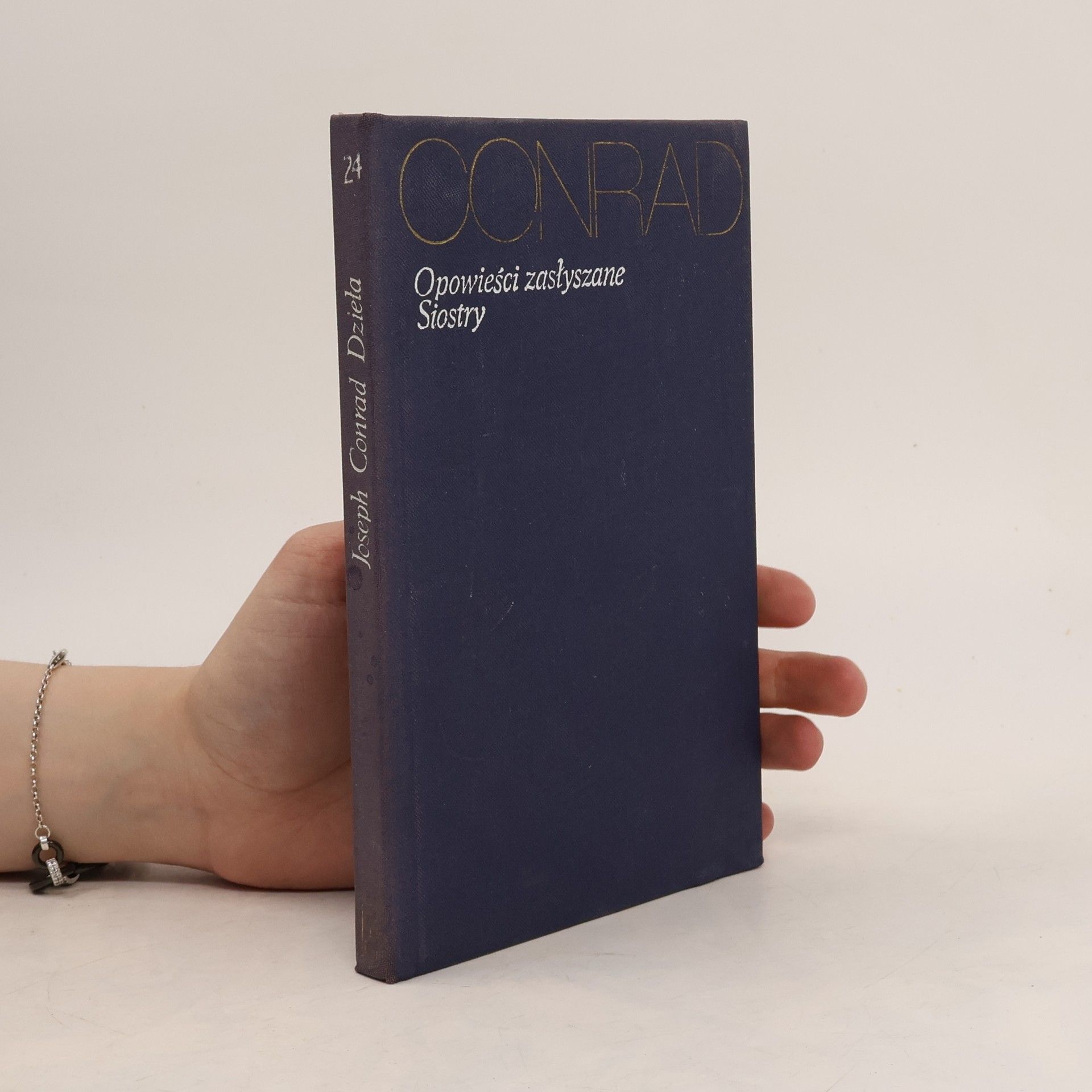 Joseph Conrad Opowieści zasłyszane Siostry