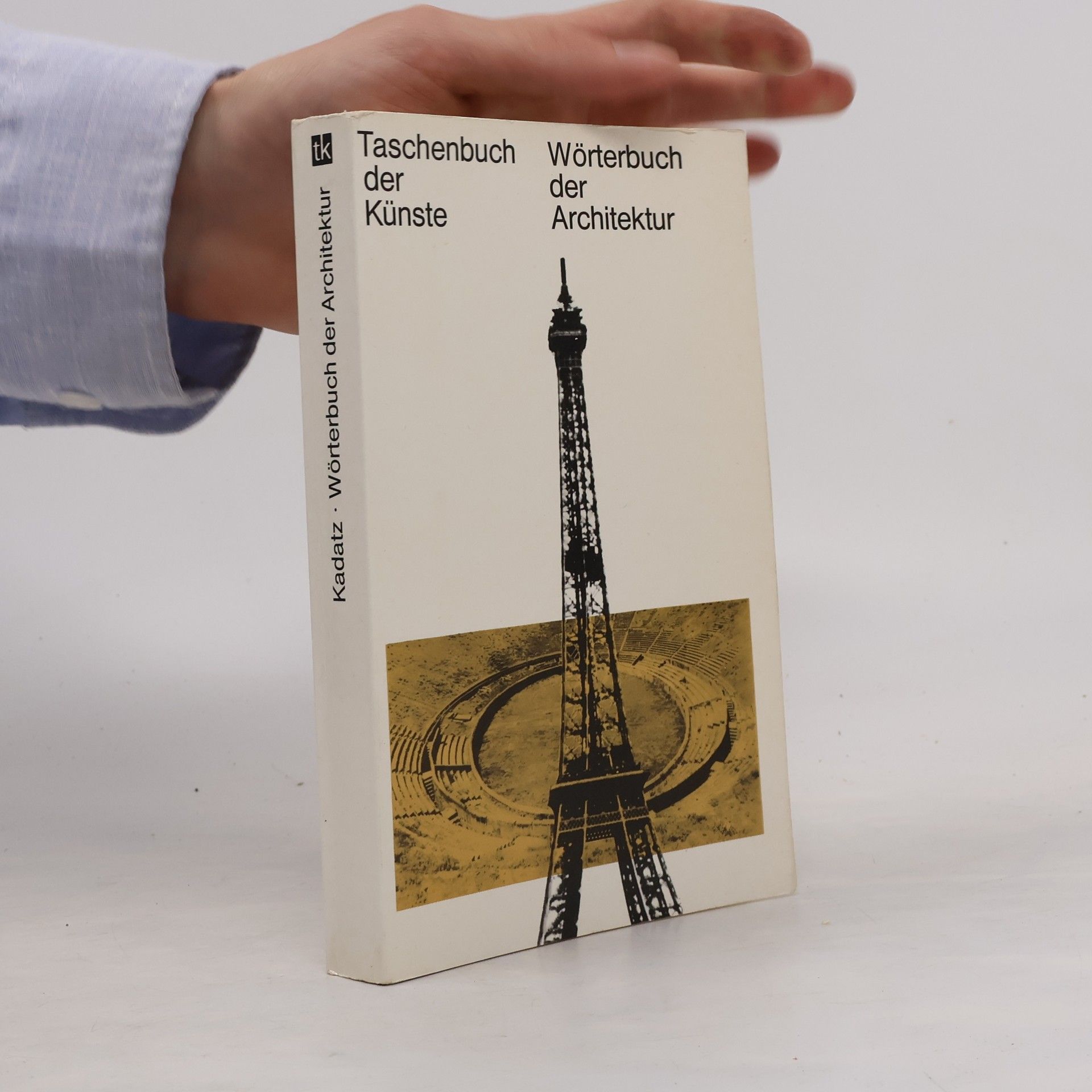 Hans Joachim Kadatz Wörterbuch der Architektur