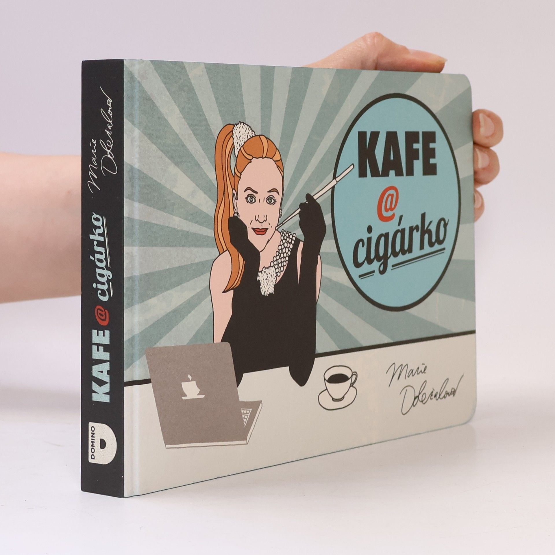 Marie Doležalová Kafe @ cigárko